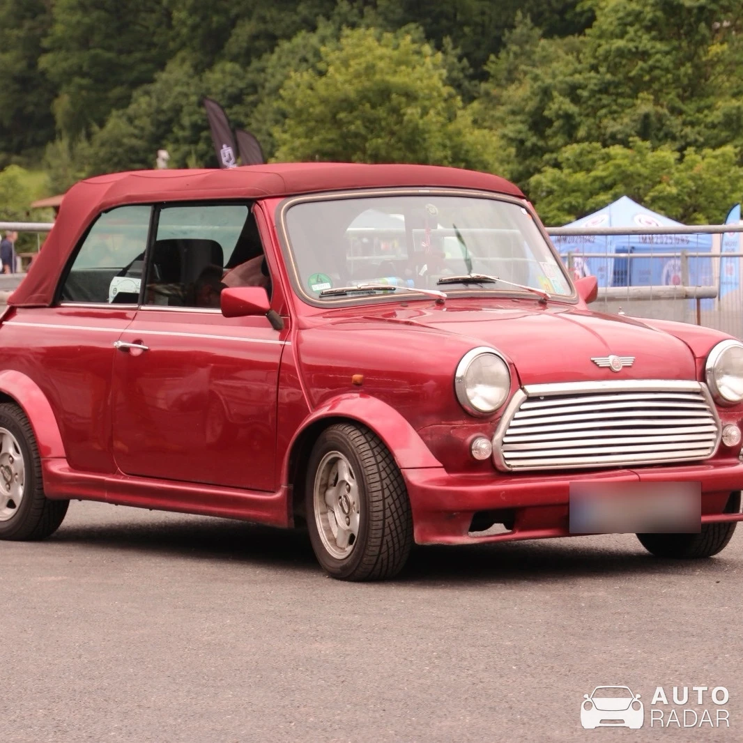 Rover Mini Cabriolet spotted in Jüchen