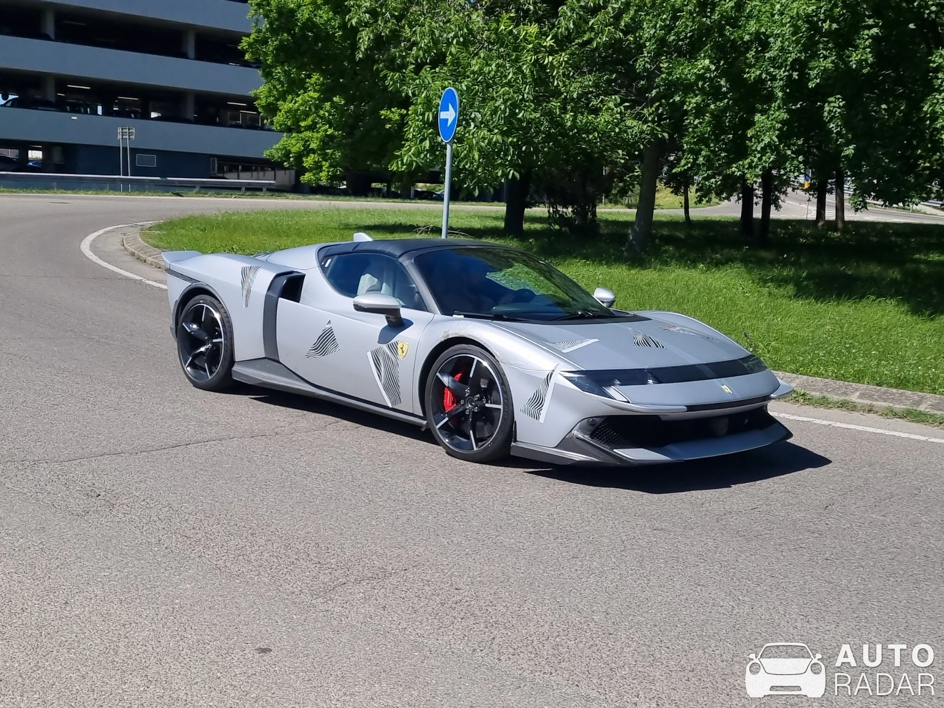 Ferrari 849 Testarossa Mule spotted in Maranello, Italy