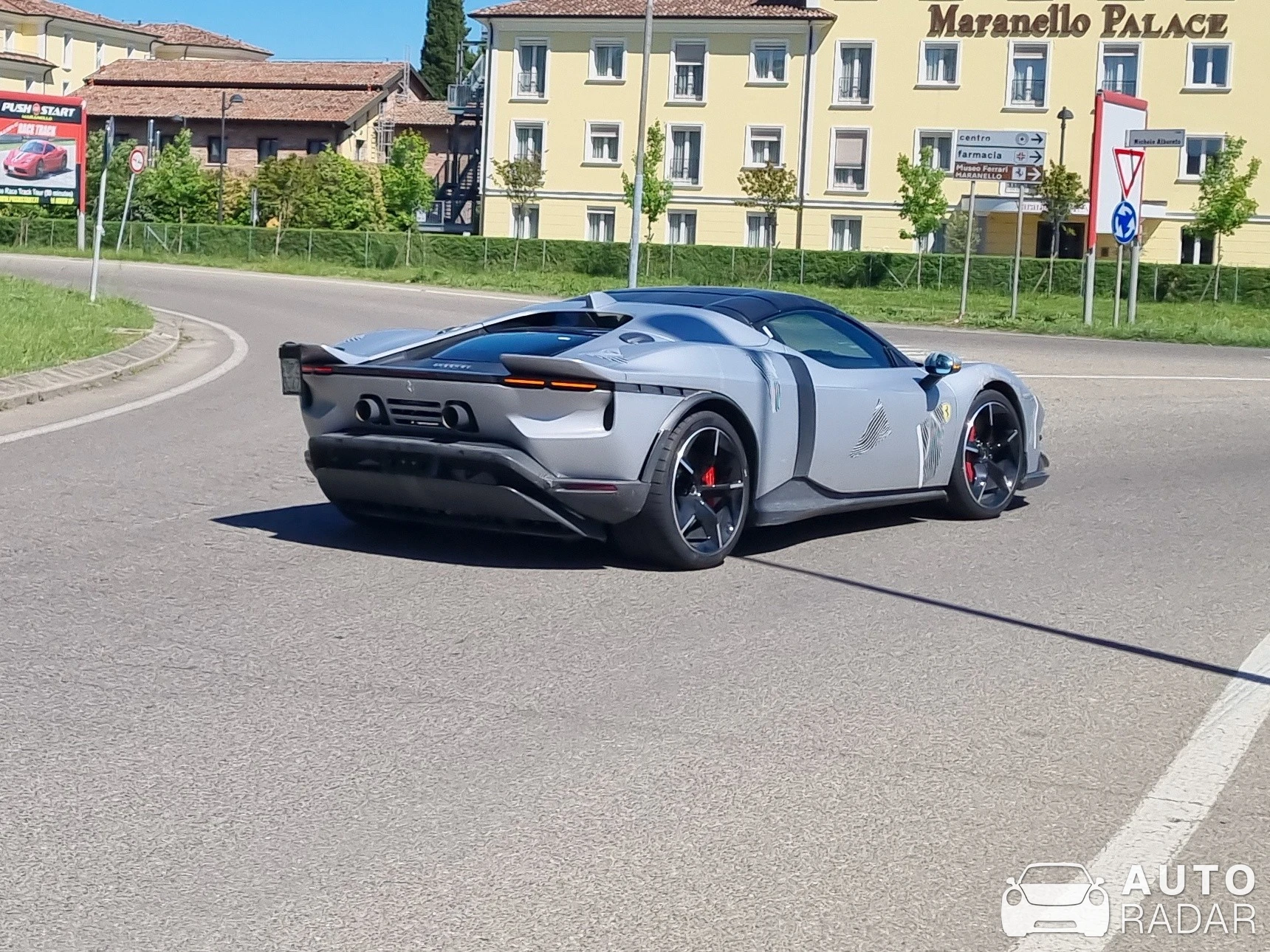 Ferrari 849 Testarossa Mule spotted in Maranello