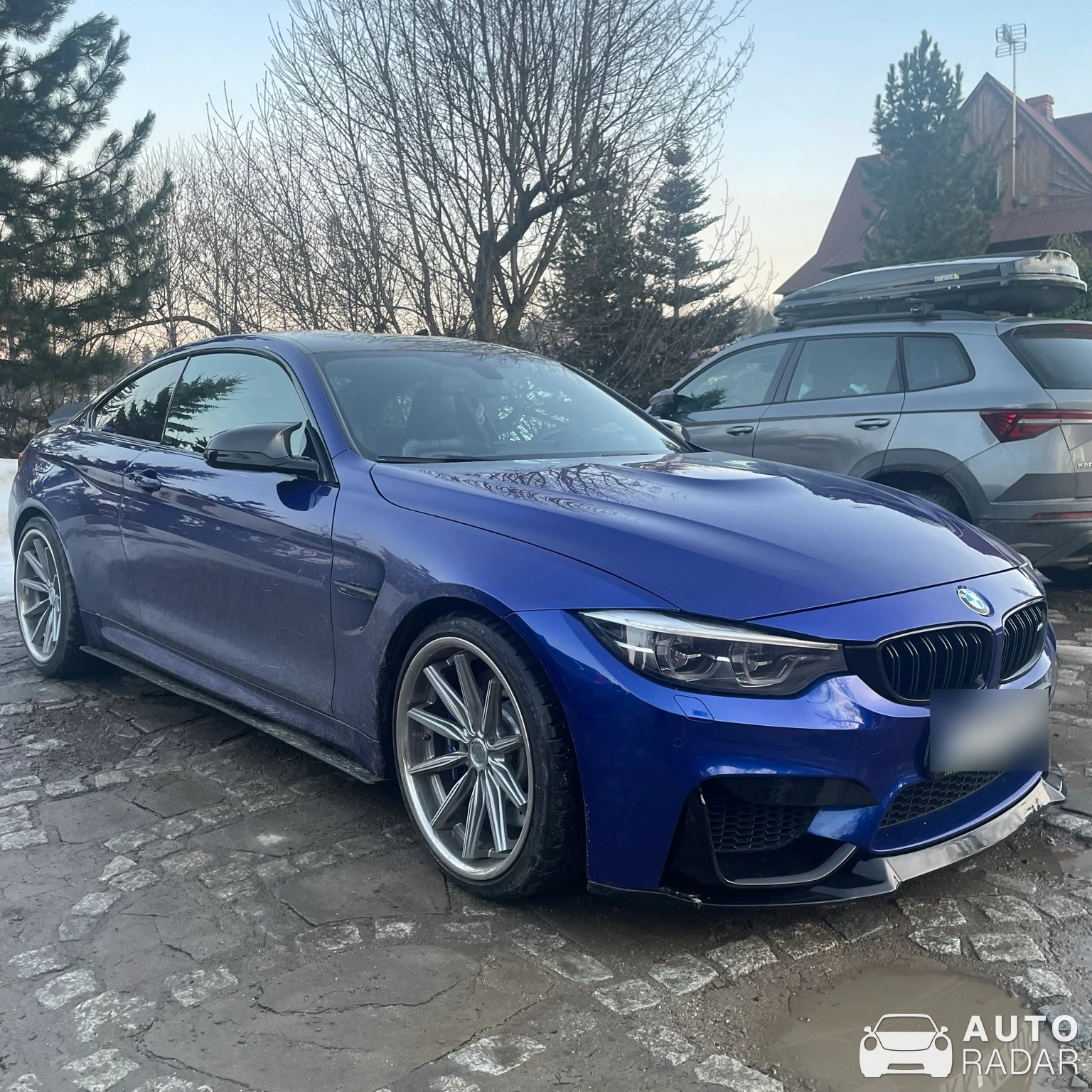 BMW M4 F82 Coupé spotted in Zakopane