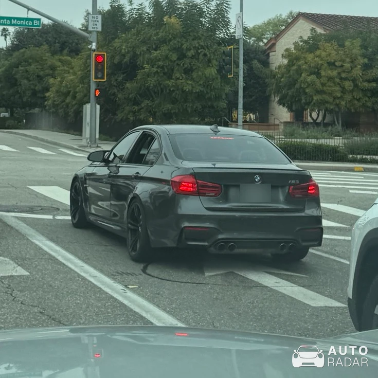 BMW M3 F80 Sedan spotted in Beverly Hills, United States
