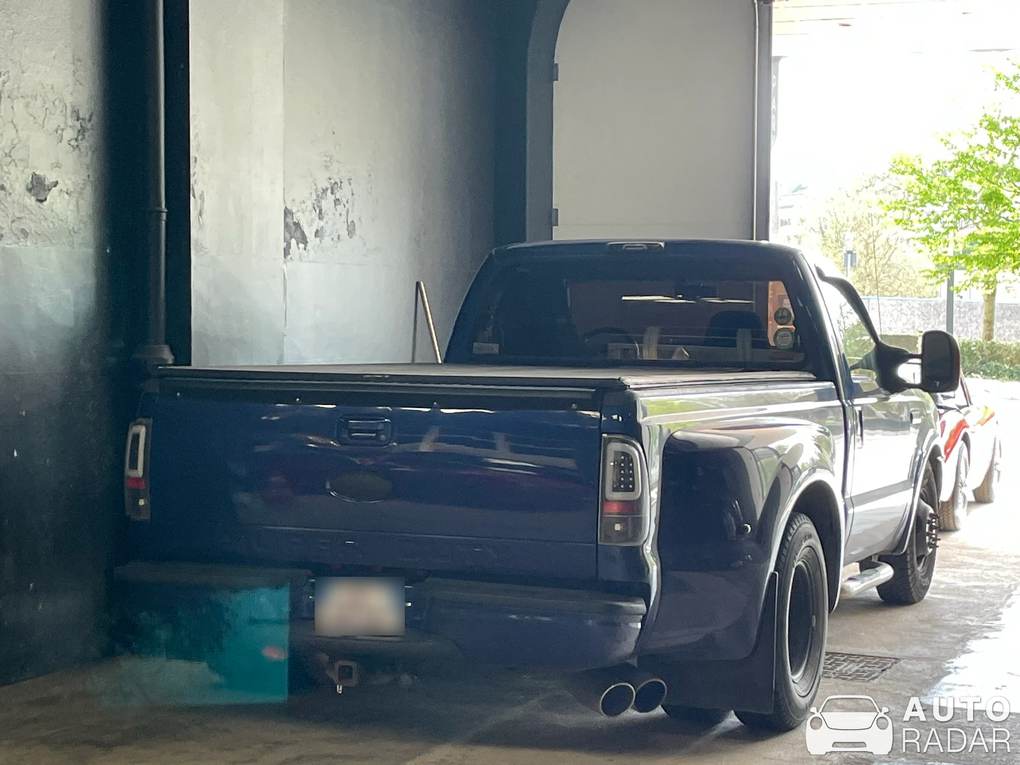 Ford F-350 spotted in Luxembourg, Luxembourg