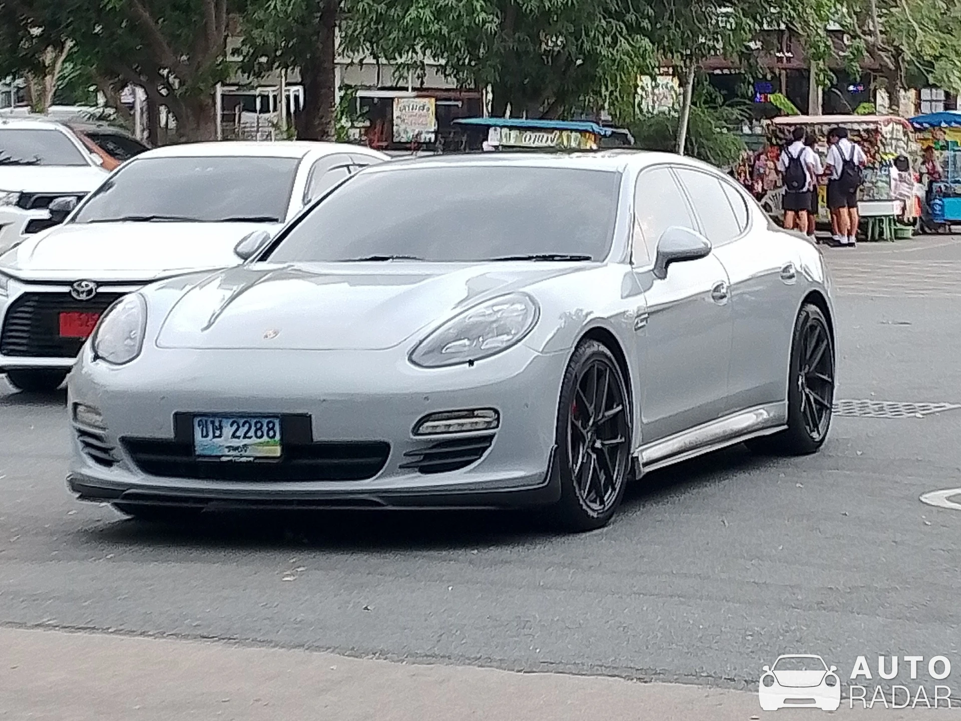 Porsche 970 Panamera GTS spotted in Pattaya, Thailand