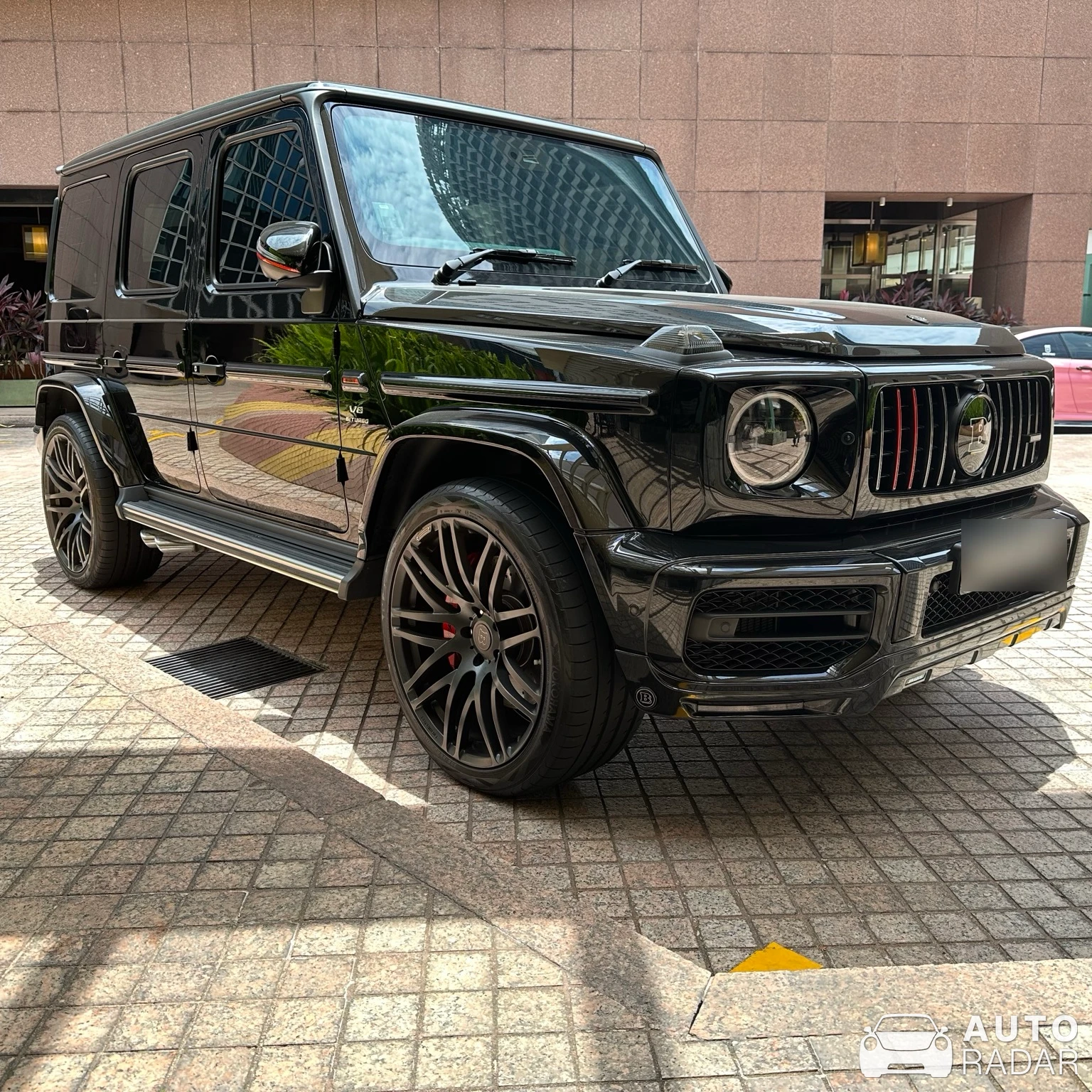 Mercedes-AMG Brabus G 63 W463 2018 spotted in Singapore, Singapore
