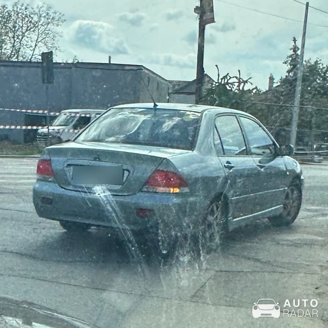Mitsubishi Lancer CS0 spotted in București