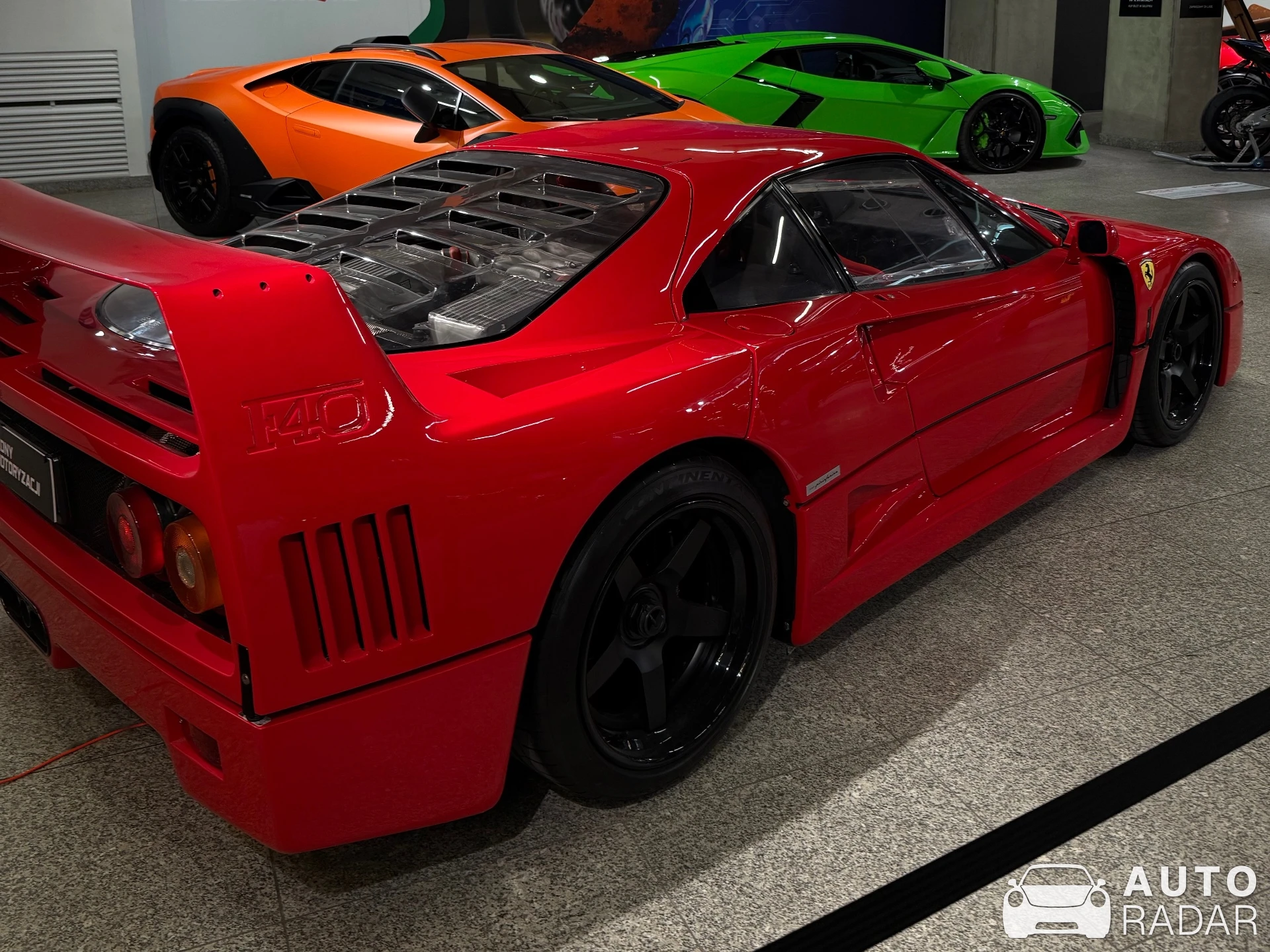 Ferrari F40 spotted in Warszawa, Polska