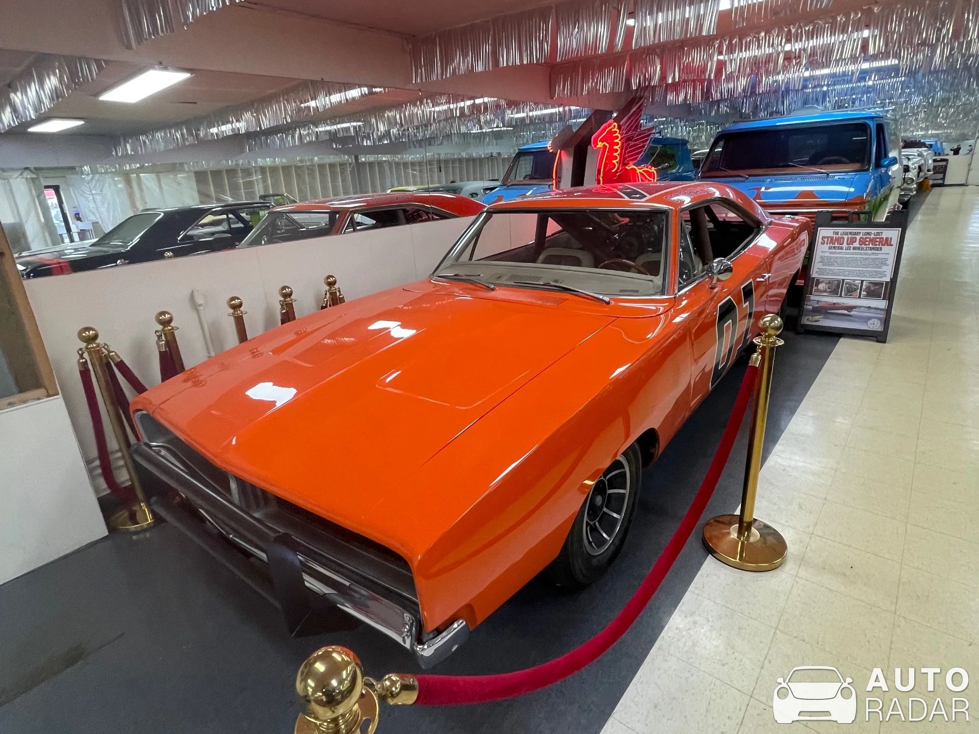 Dodge Charger “General Lee” spotted in Volo