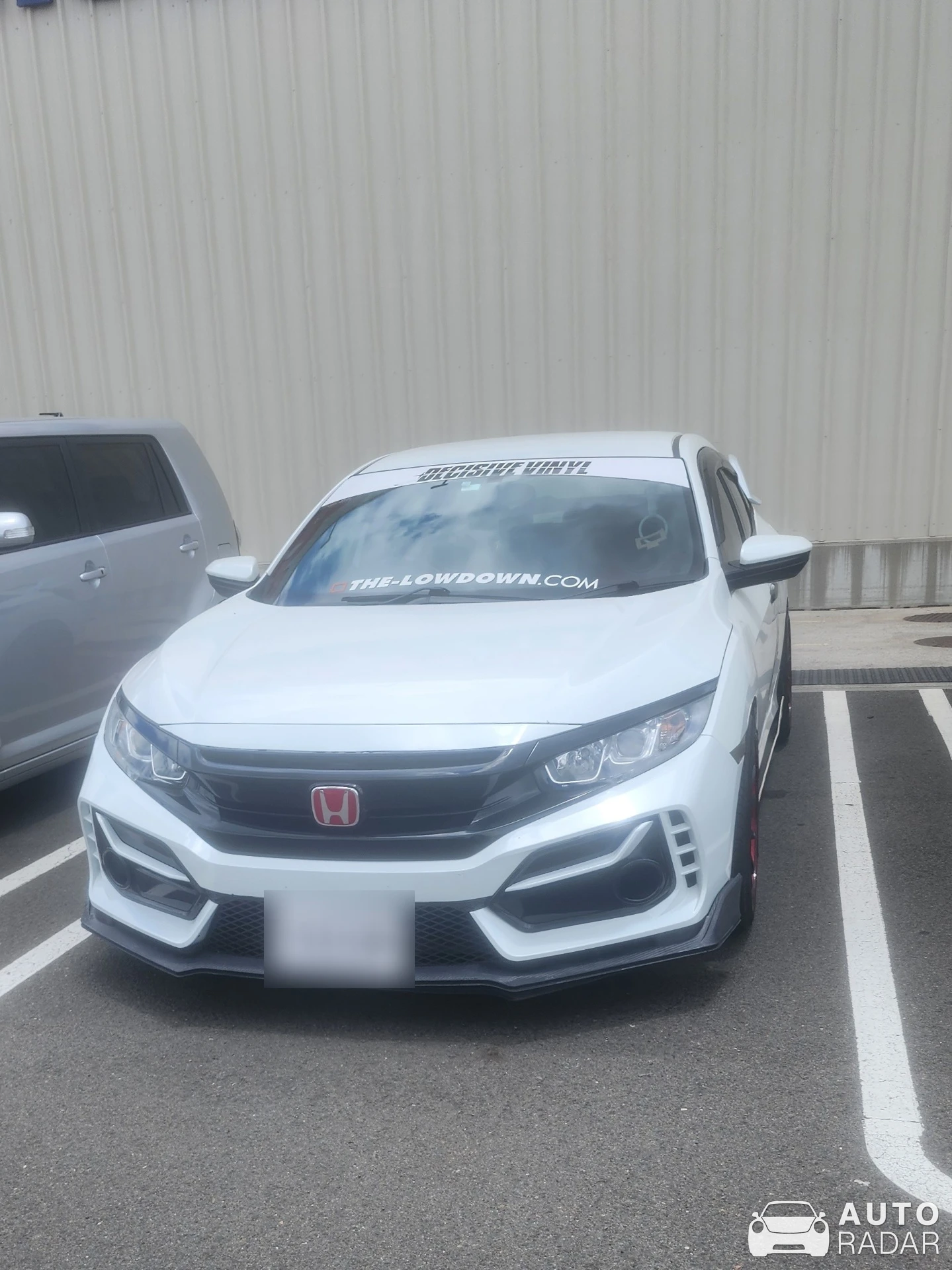 Honda Civic Type-R 2020 spotted in Marsden Park, Australia