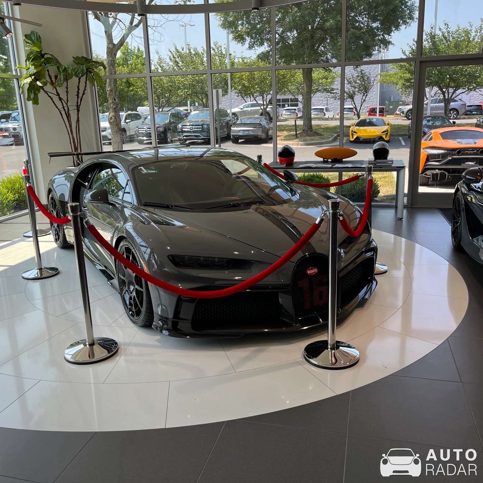 Bugatti Chiron Pur Sport spotted in Sterling, United States