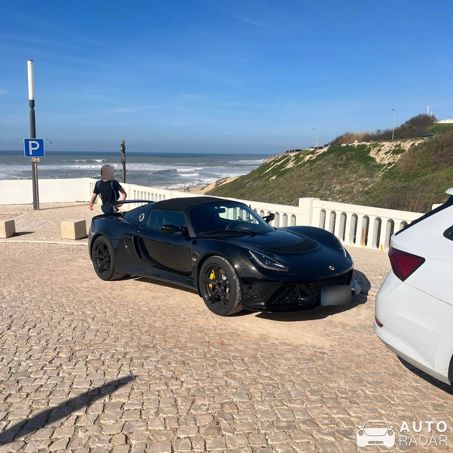 Lotus Exige 350 Sport Roadster spotted in A dos Cunhados