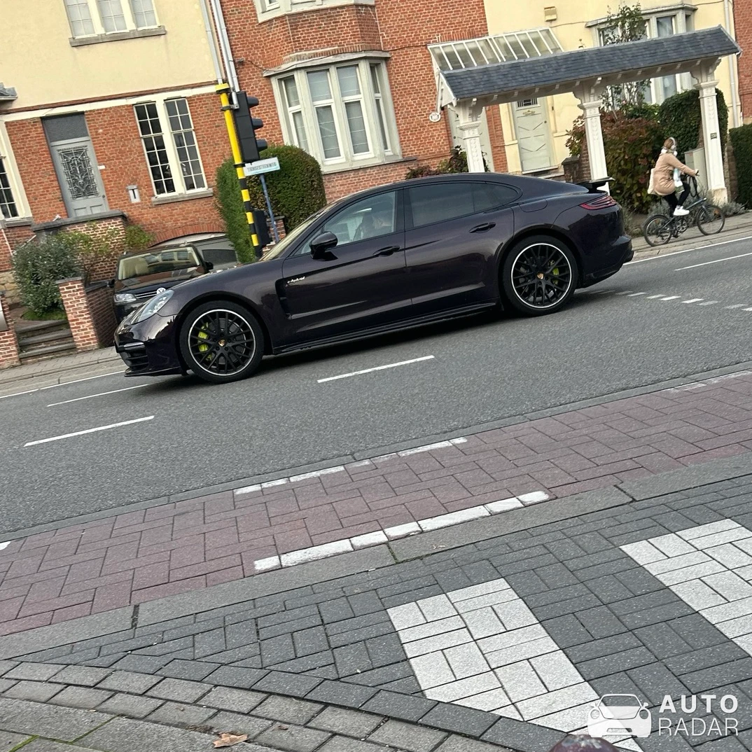 Porsche 971 Panamera Turbo S E-Hybrid Sport Turismo spotted in Leuven
