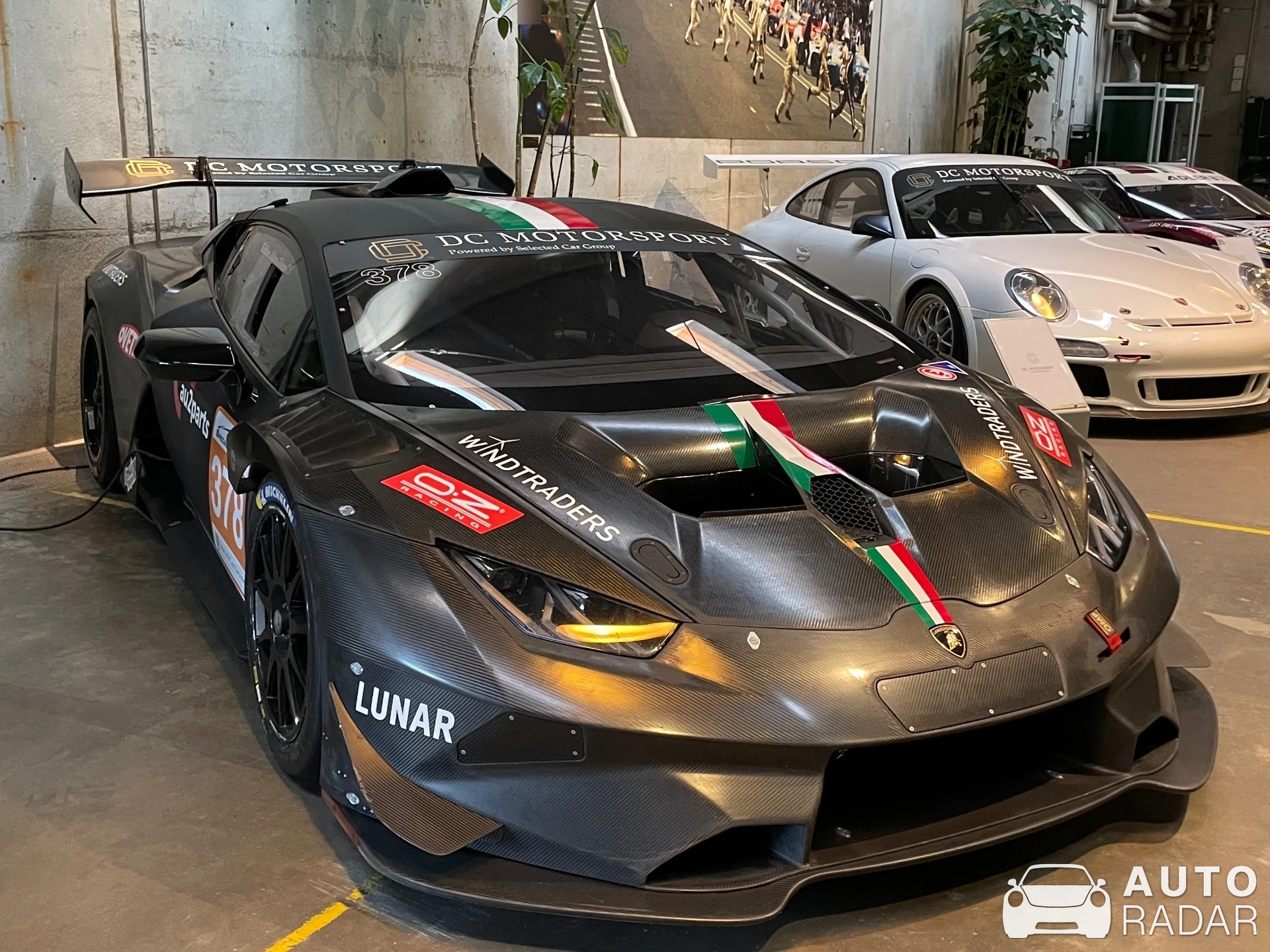 Lamborghini Huracán LP620-2 Super Trofeo EVO2 spotted in Horsens