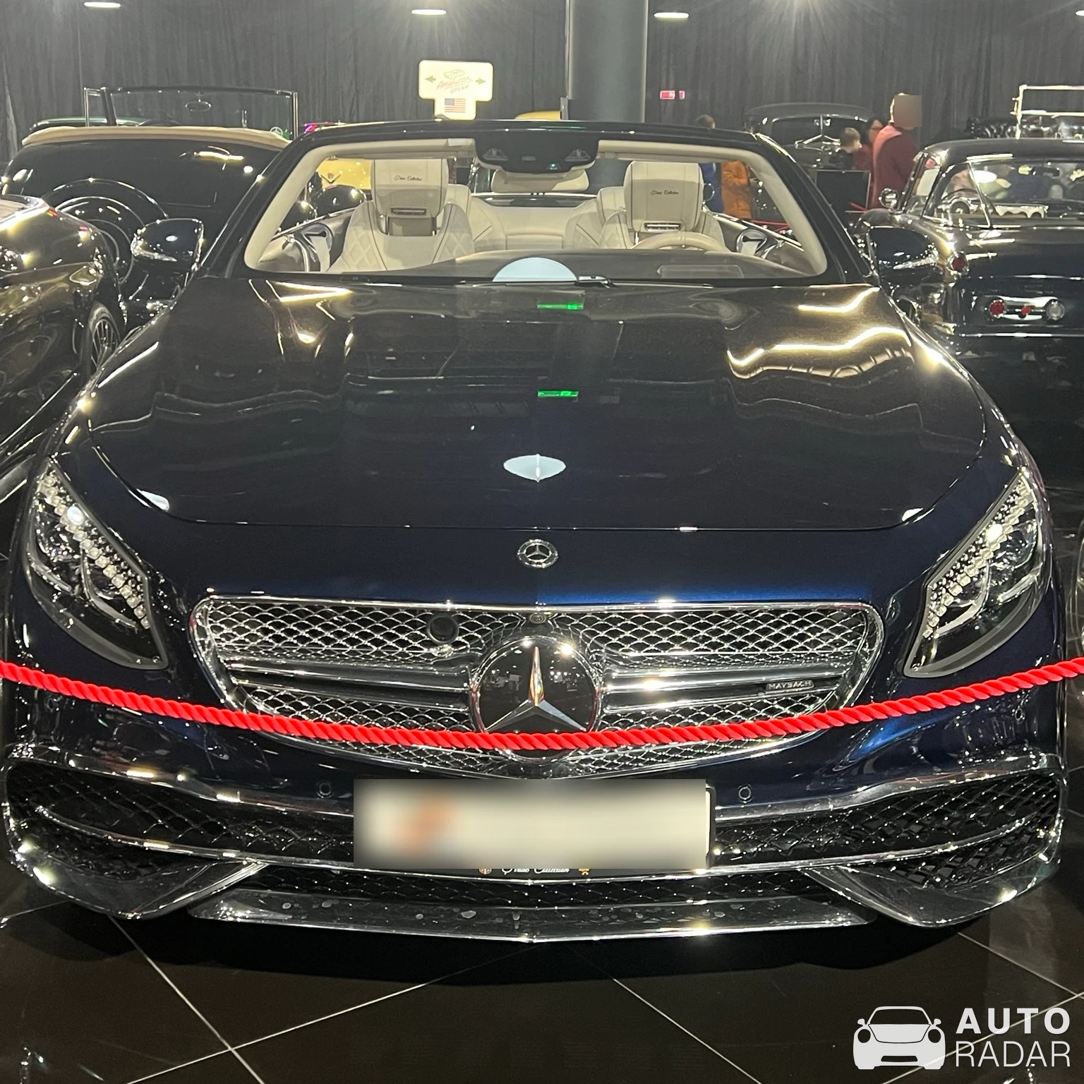 Mercedes-AMG Brabus S B63-650 Convertible A217 spotted in București