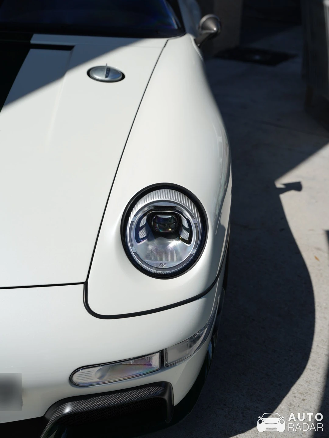 RUF Project RBS "Bergmeister" spotted in München