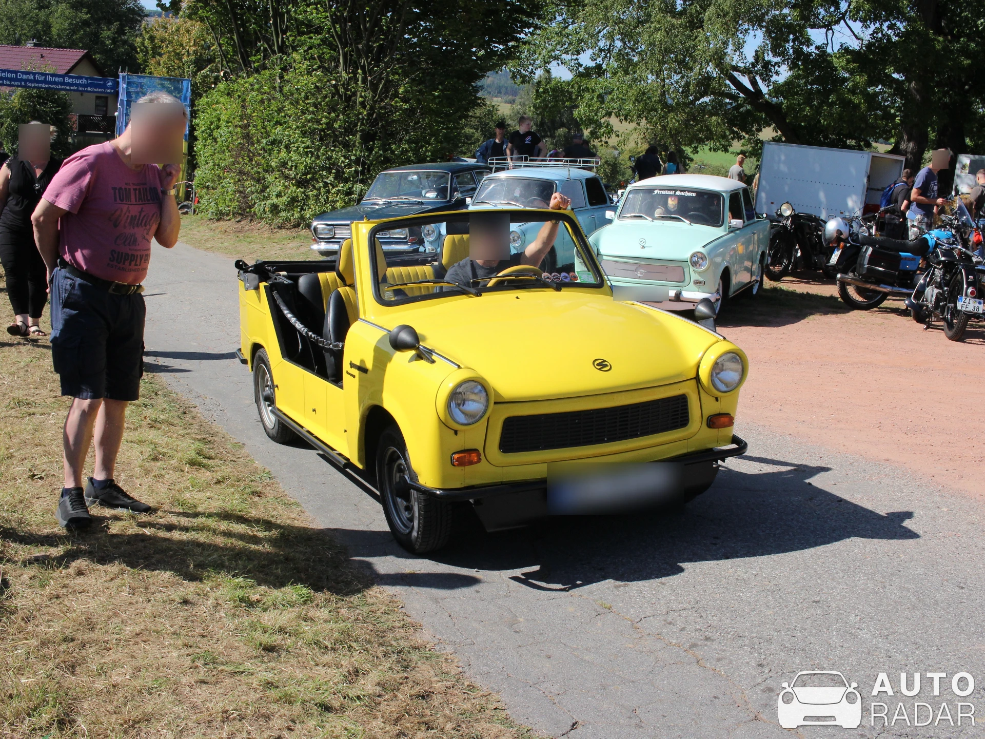 Trabant 601 Tramp spotted in Sohland an der Spree
