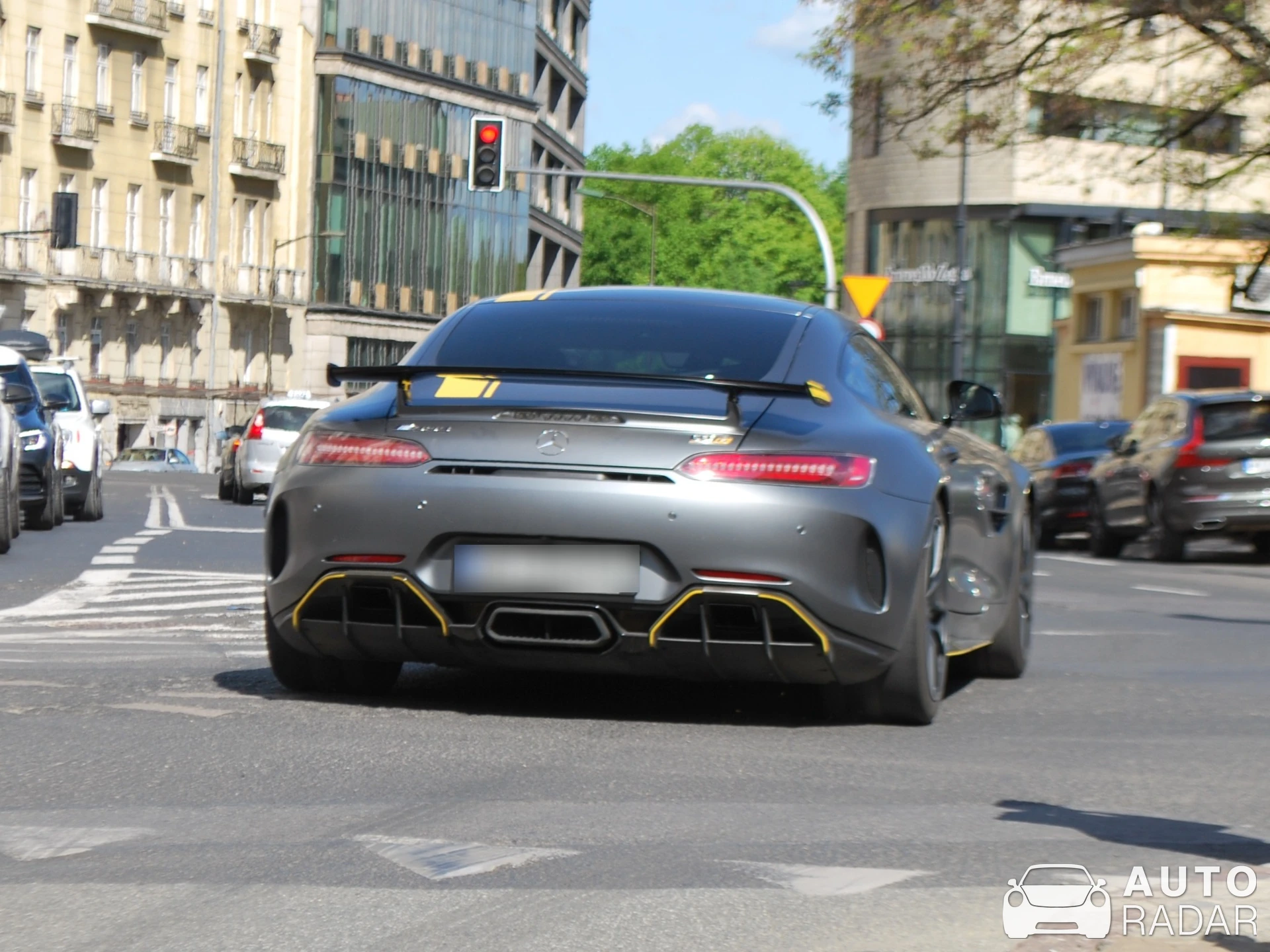 Mercedes-AMG GT R C190 spotted in Warszawa, Poland