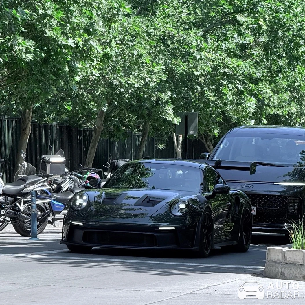 Porsche 992 GT3 RS MkI spotted in Puente Alto