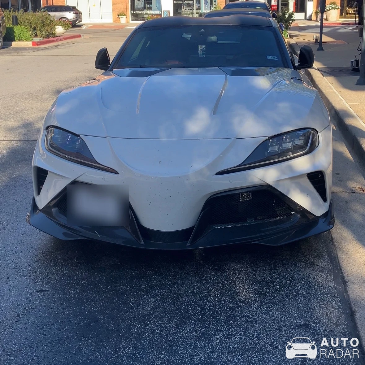 Toyota GR Supra A90 spotted in The Woodlands, United States