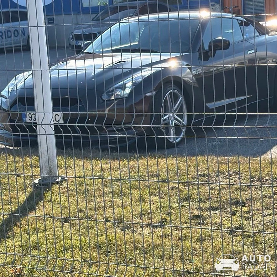 Nissan GT-R R35 spotted in Tartu