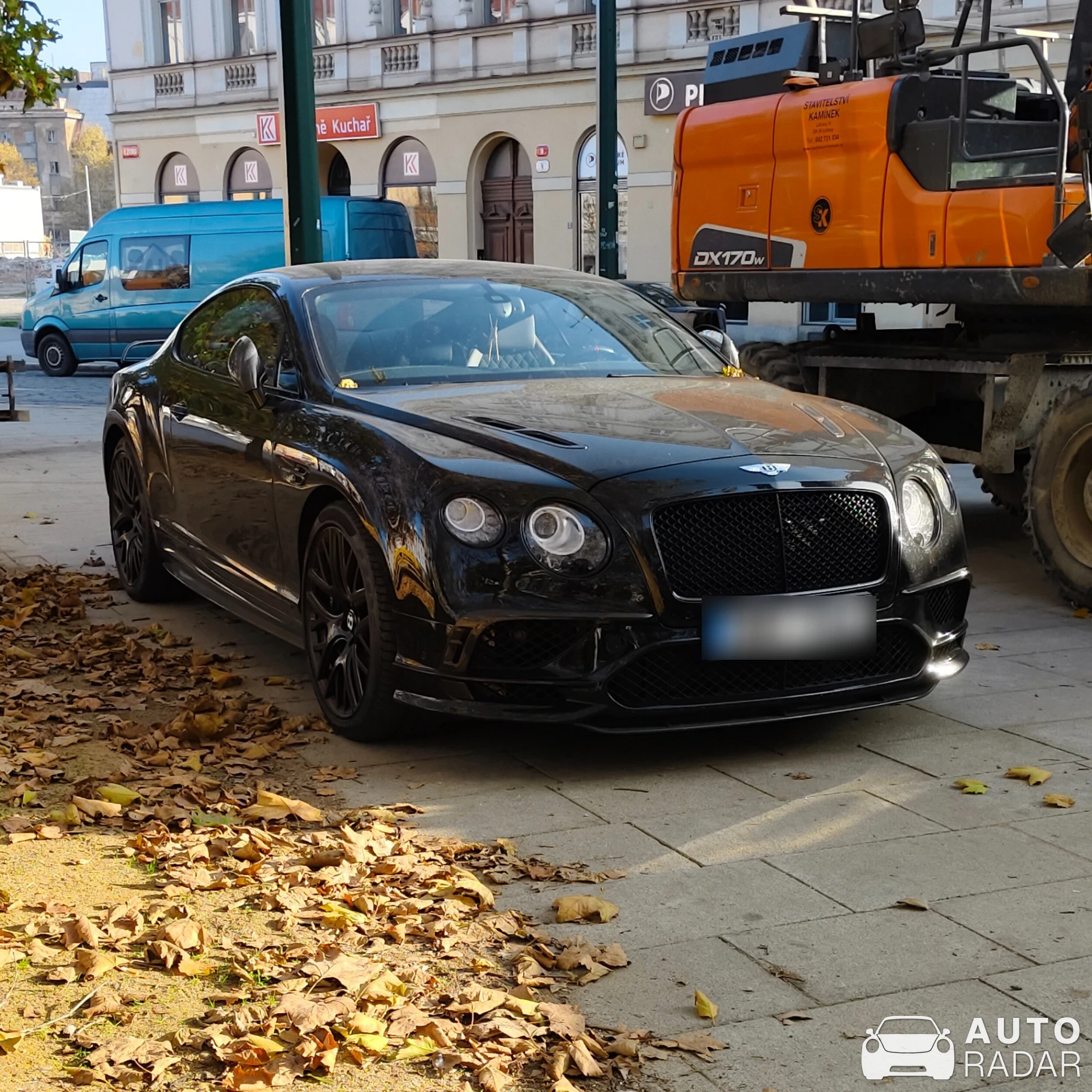 Bentley Continental Supersports Coupé 2018 24 Edition spotted in Plzeň 3, Czechia