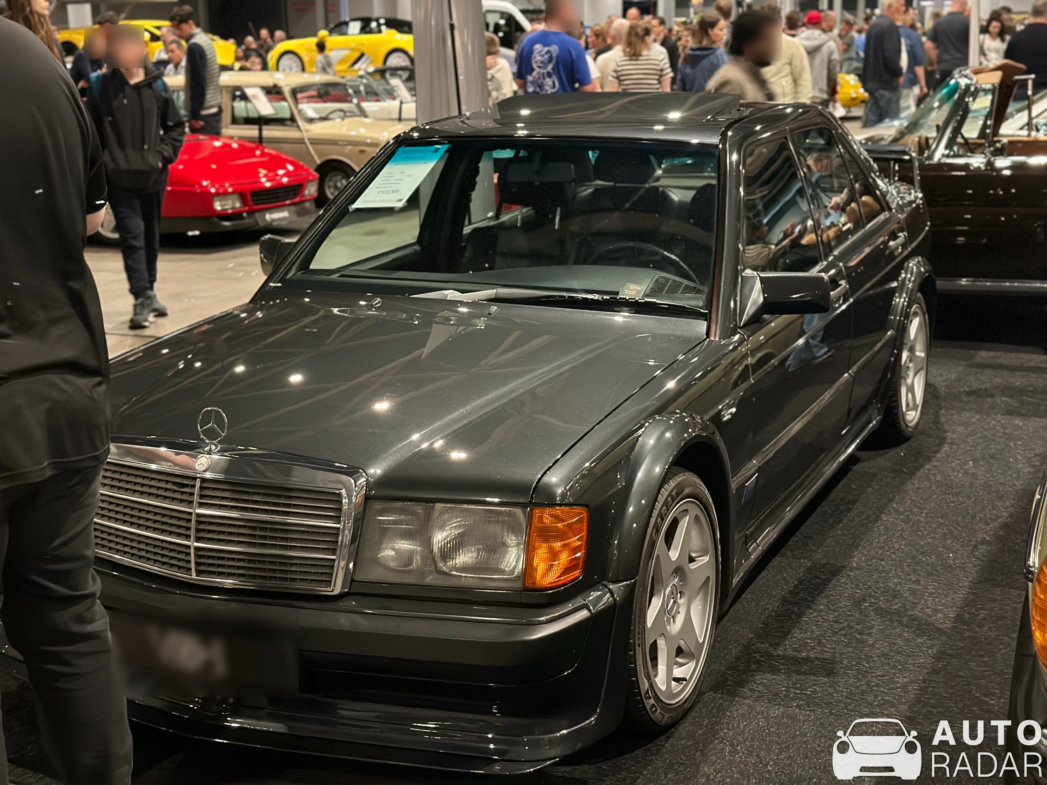 Mercedes-Benz 190 E 2.5-16v EVO I spotted in Utrecht