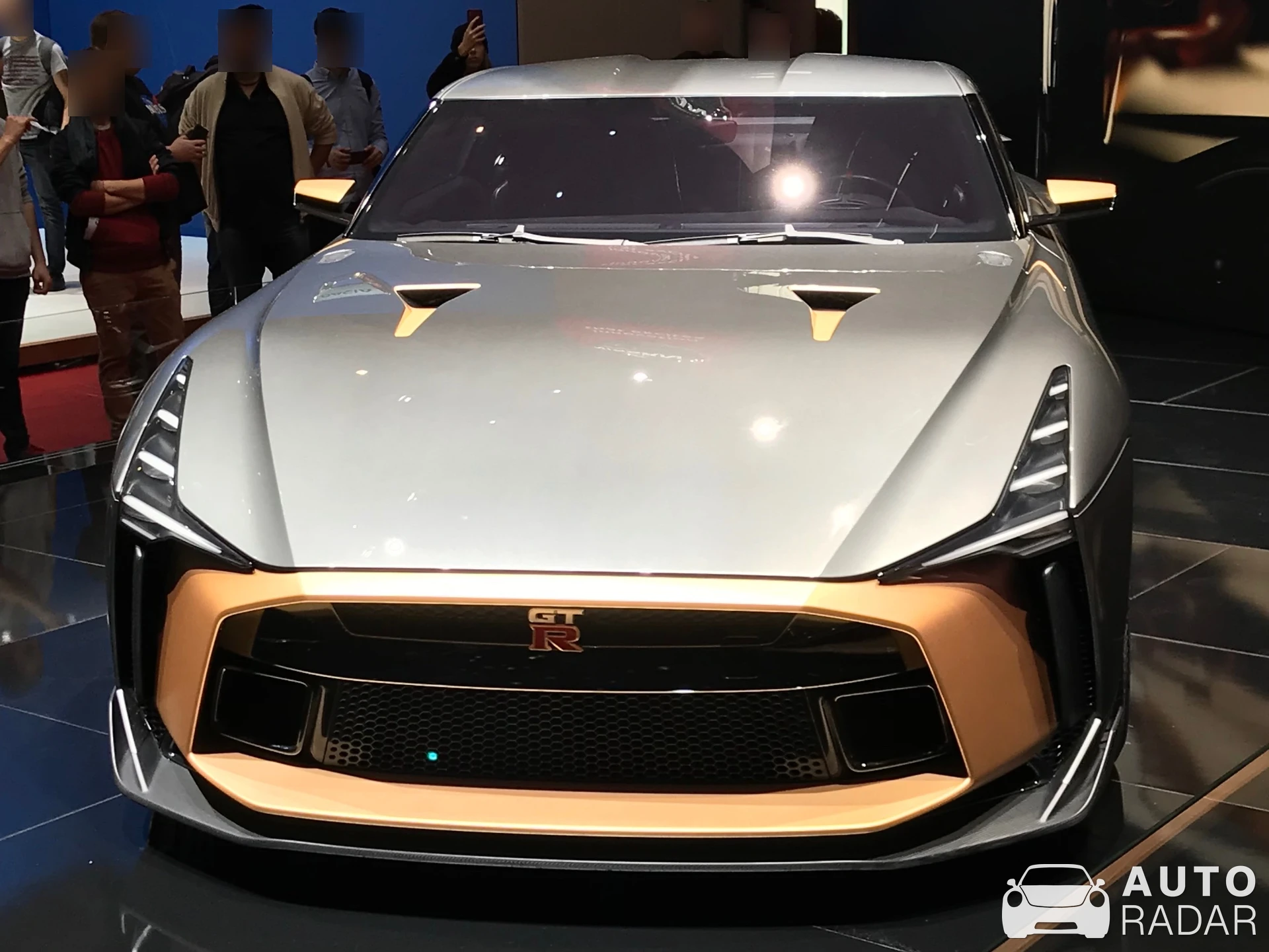 Nissan GT-R 50 by Italdesign spotted in Le Grand-Saconnex
