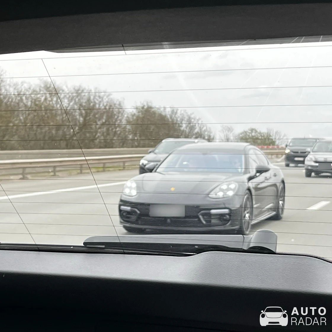Porsche 971 Panamera Turbo S E-Hybrid spotted in Brussel