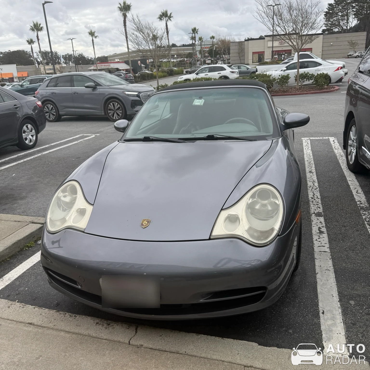 Porsche 996 Carrera Cabriolet spotted in Colma, United States