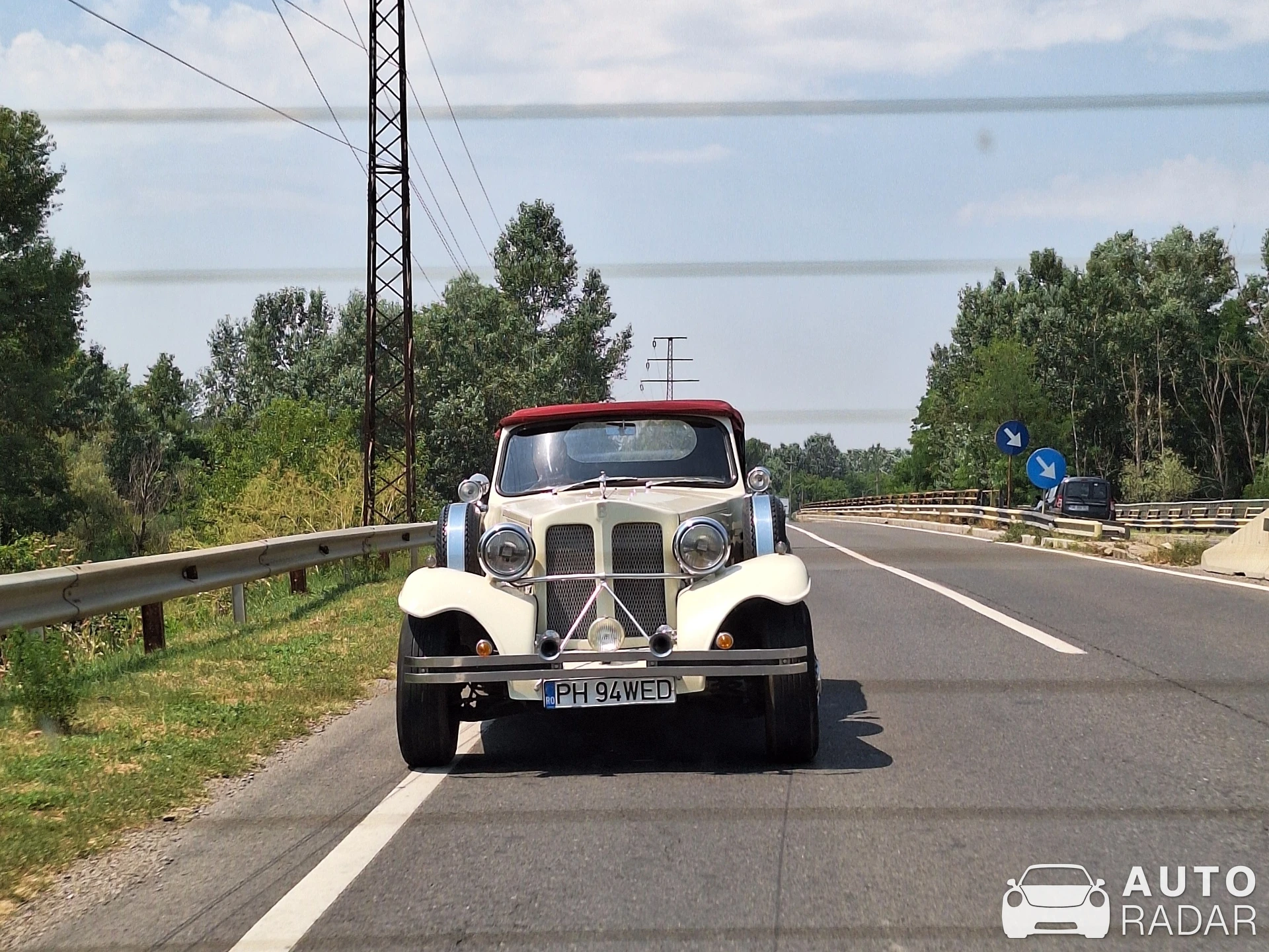 Ford Beauford 3 Series spotted in Gorgota