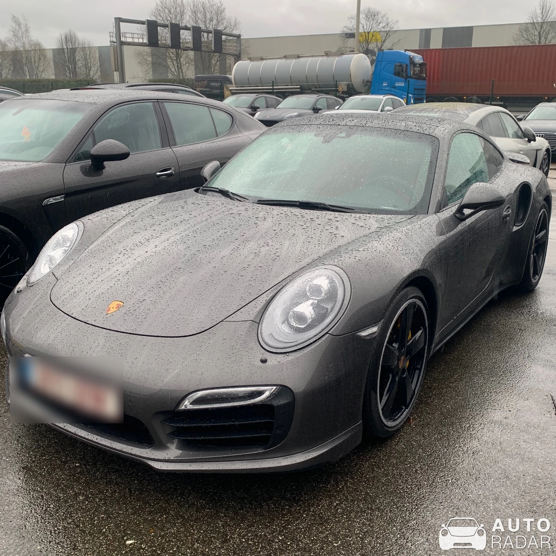 Porsche 991 Turbo S MkI spotted in Wommelgem, België