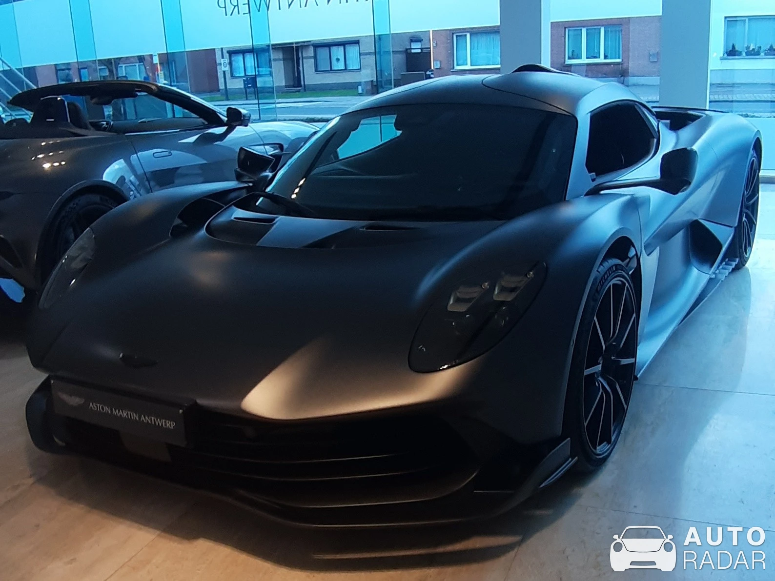 Aston Martin Valhalla spotted in Wommelgem, Belgium