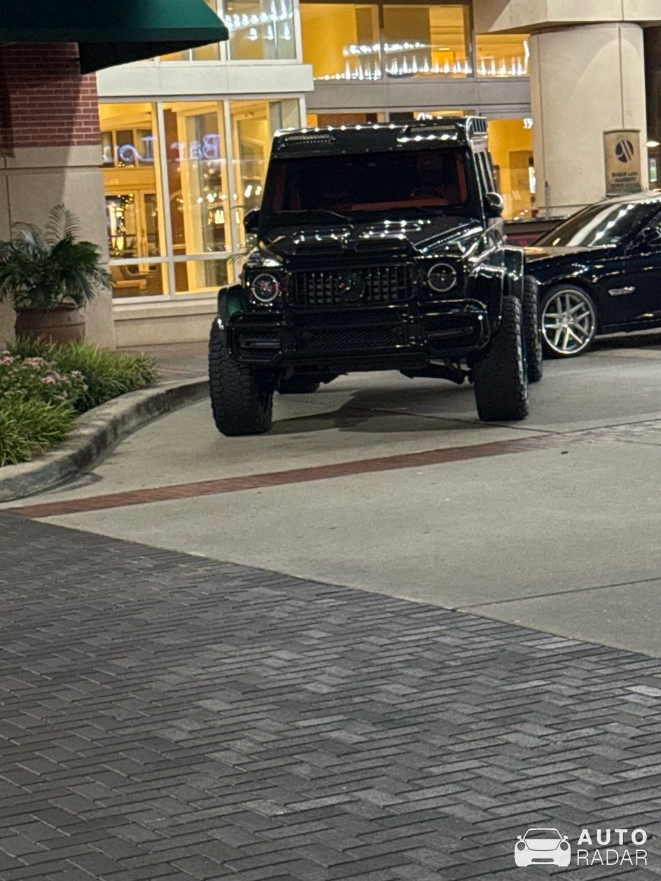 Mercedes-AMG TopCar G 63 W463 2018 spotted in Sugar Land