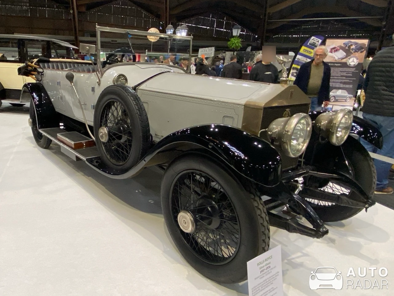Rolls-Royce Ghost Series II Silver Ghost Collection spotted in Avignon