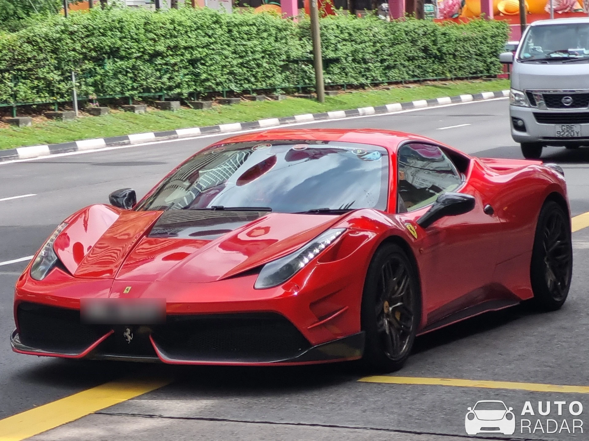 Ferrari 458 Italia Misha Designs spotted in Singapore