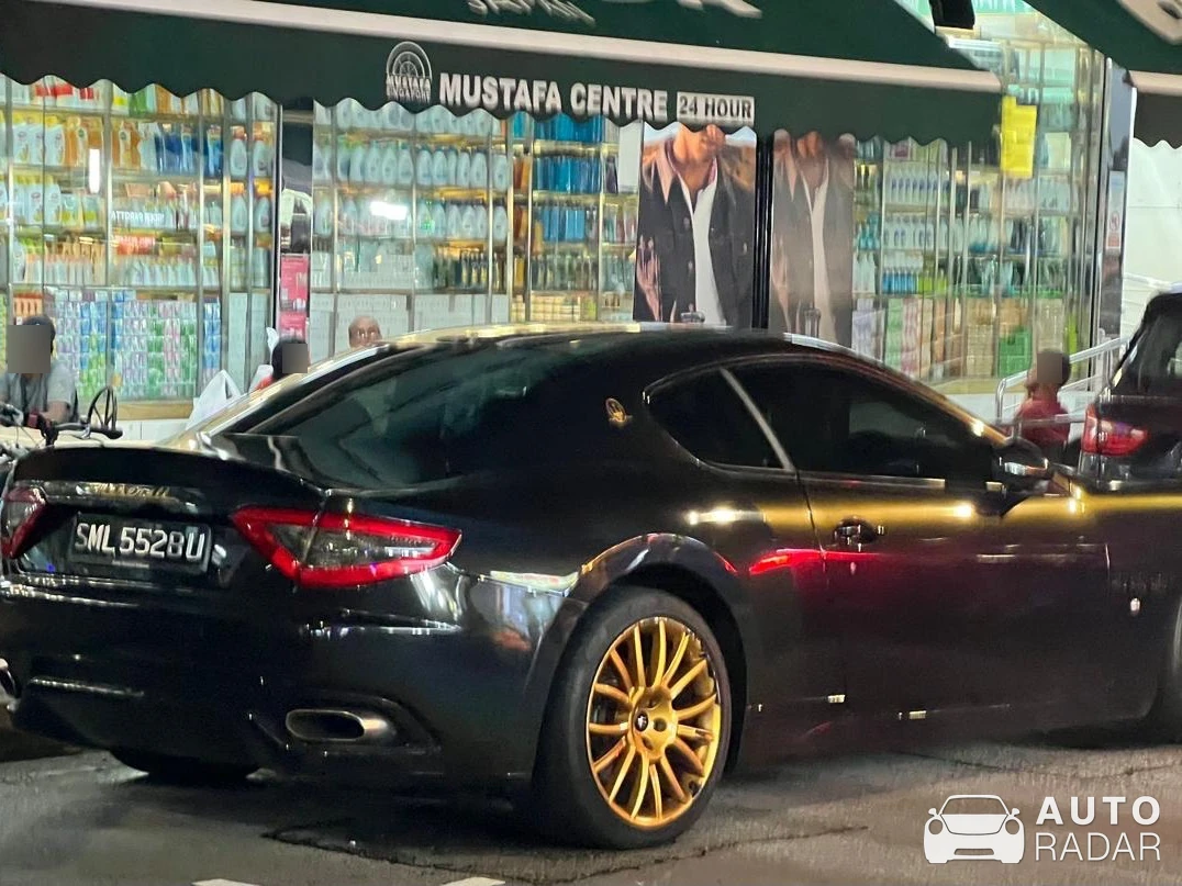 Maserati GranTurismo spotted in Singapore, Singapore