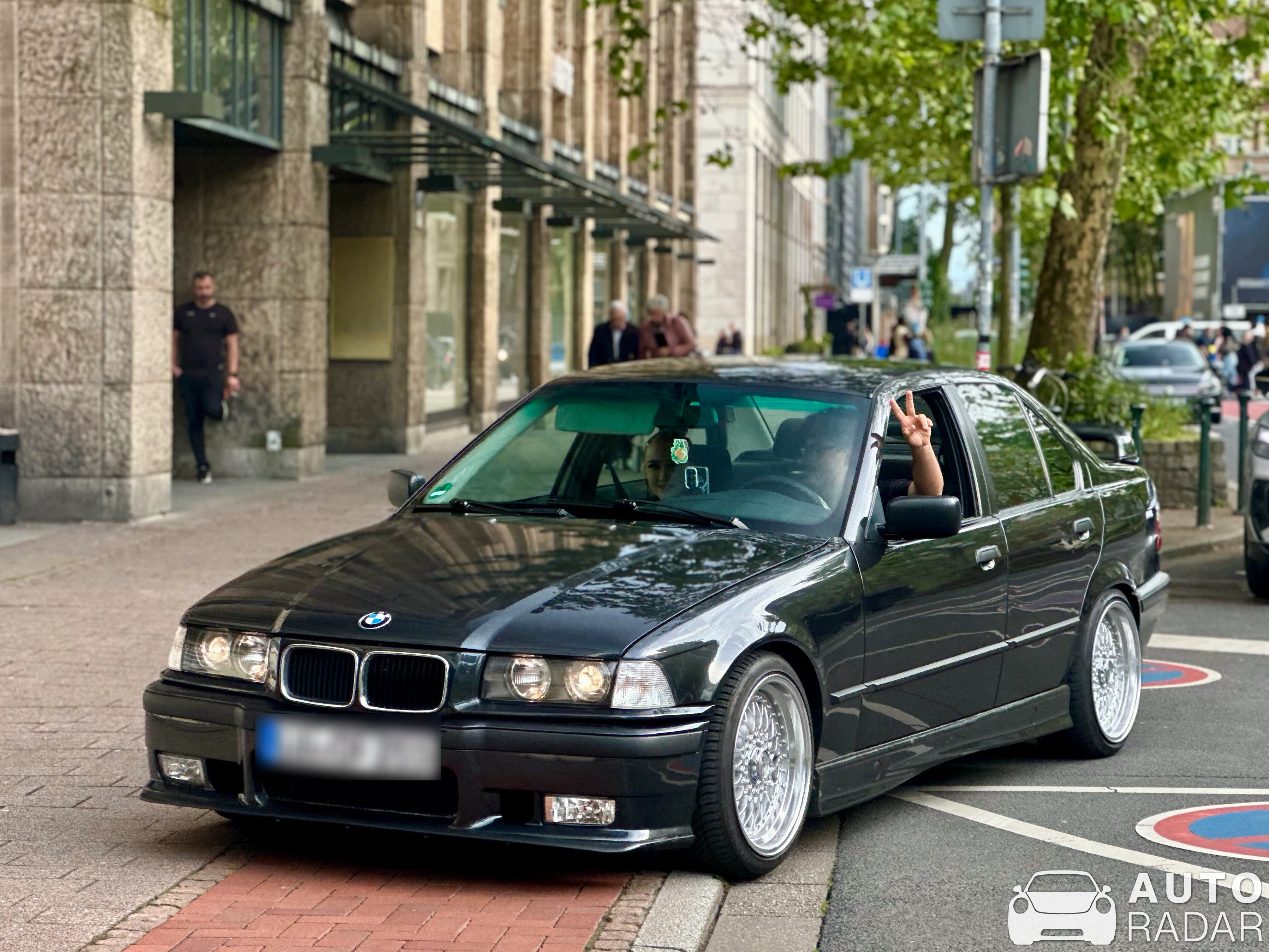 BMW 3 Series E36 Maxton Design spotted in Düsseldorf
