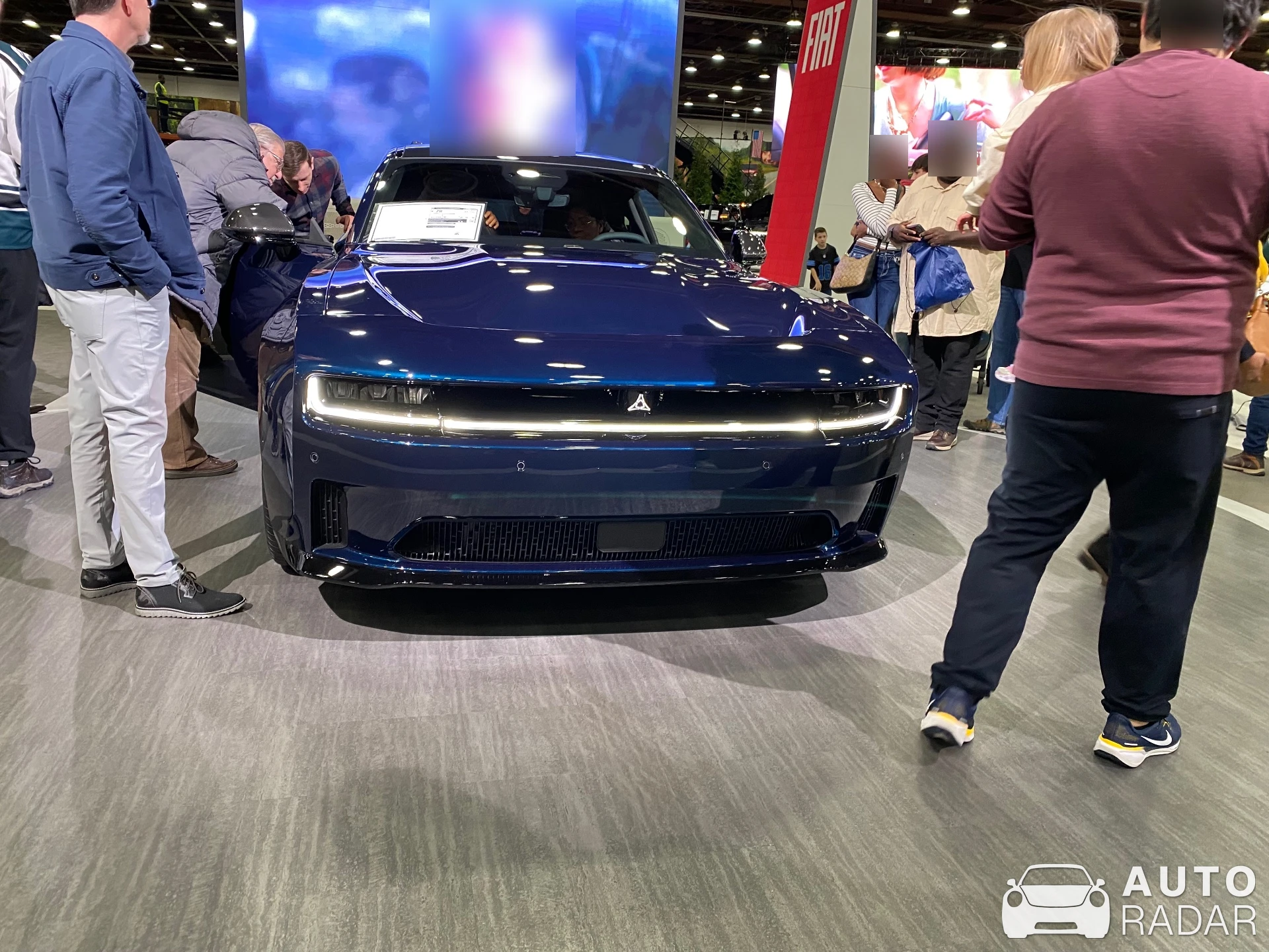 Dodge Charger Daytona Electric spotted in Detroit, United States