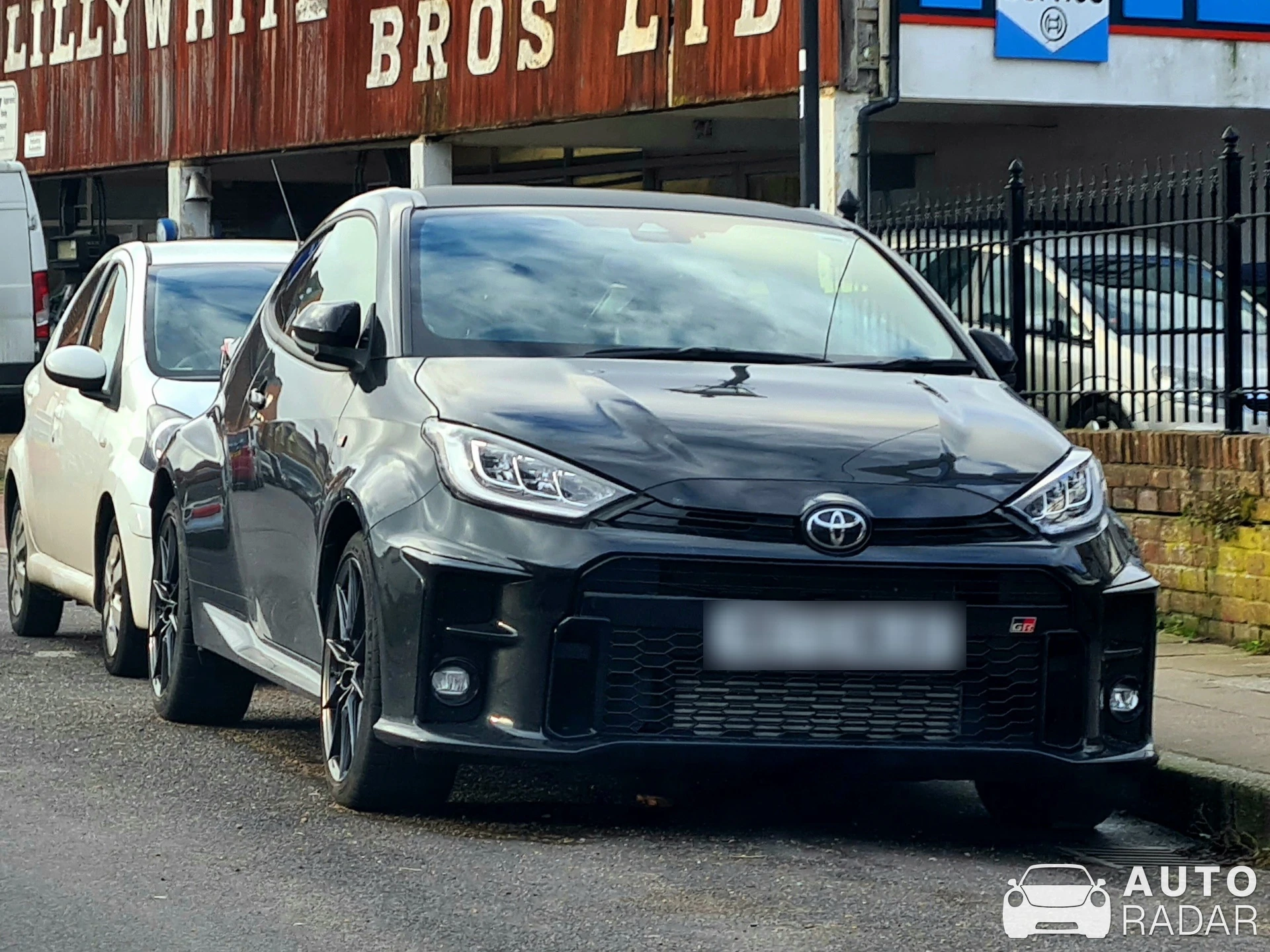 Toyota GR Yaris spotted in Hampshire, United Kingdom