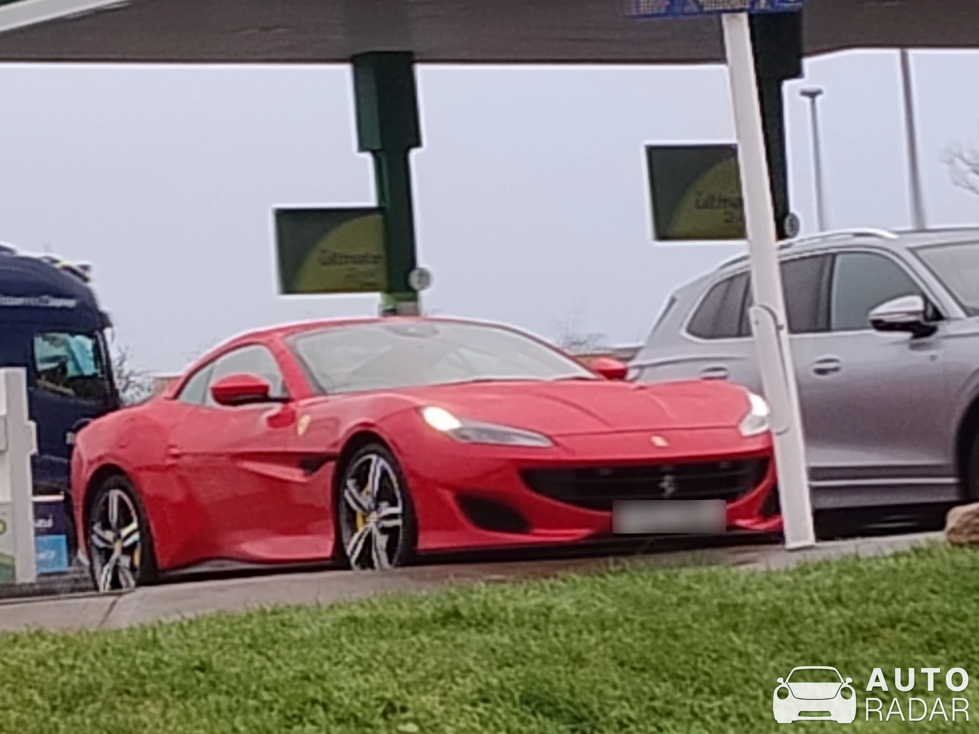 Ferrari Portofino spotted in SERVICES, United Kingdom