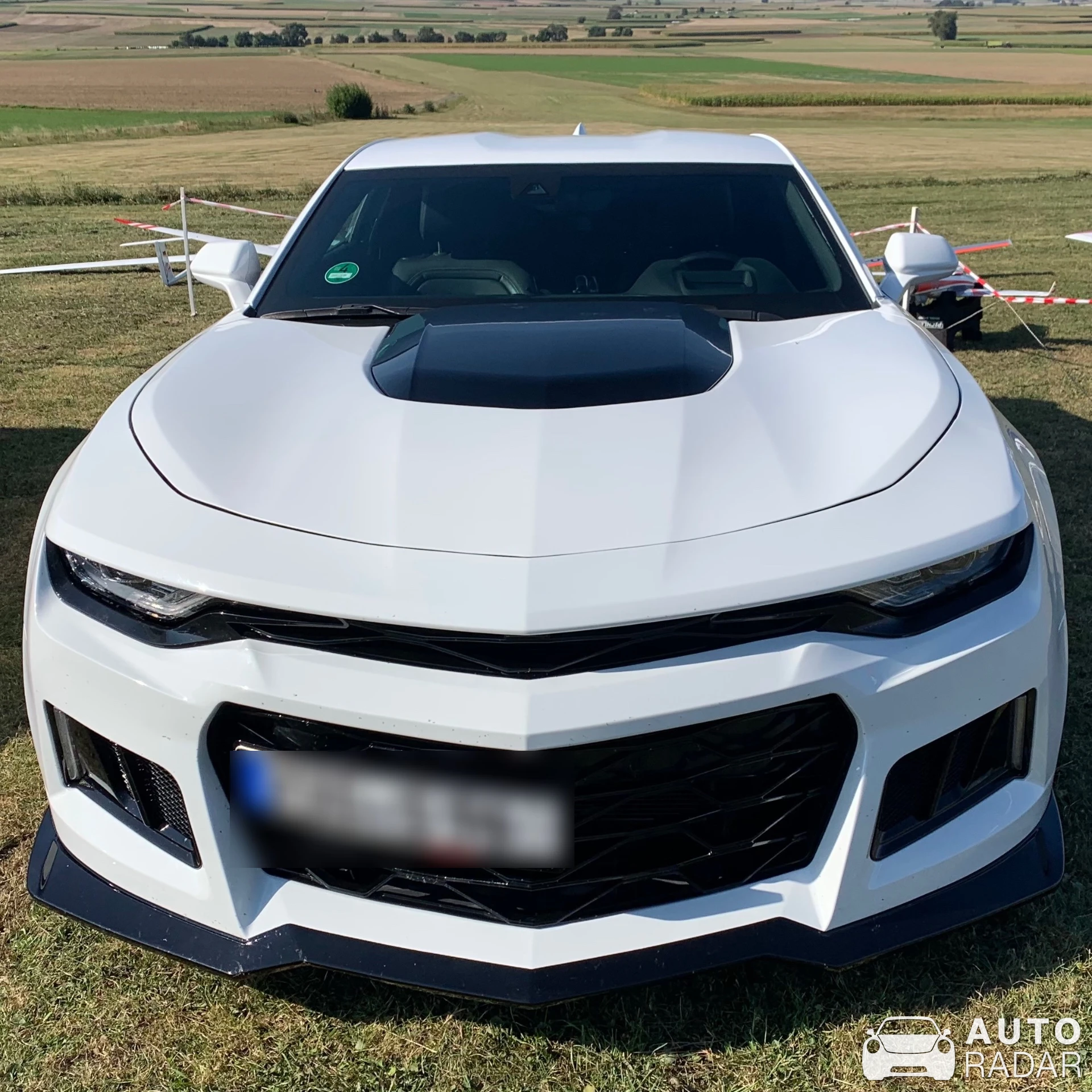 Chevrolet Camaro SS spotted in Kirchhain, Deutschland