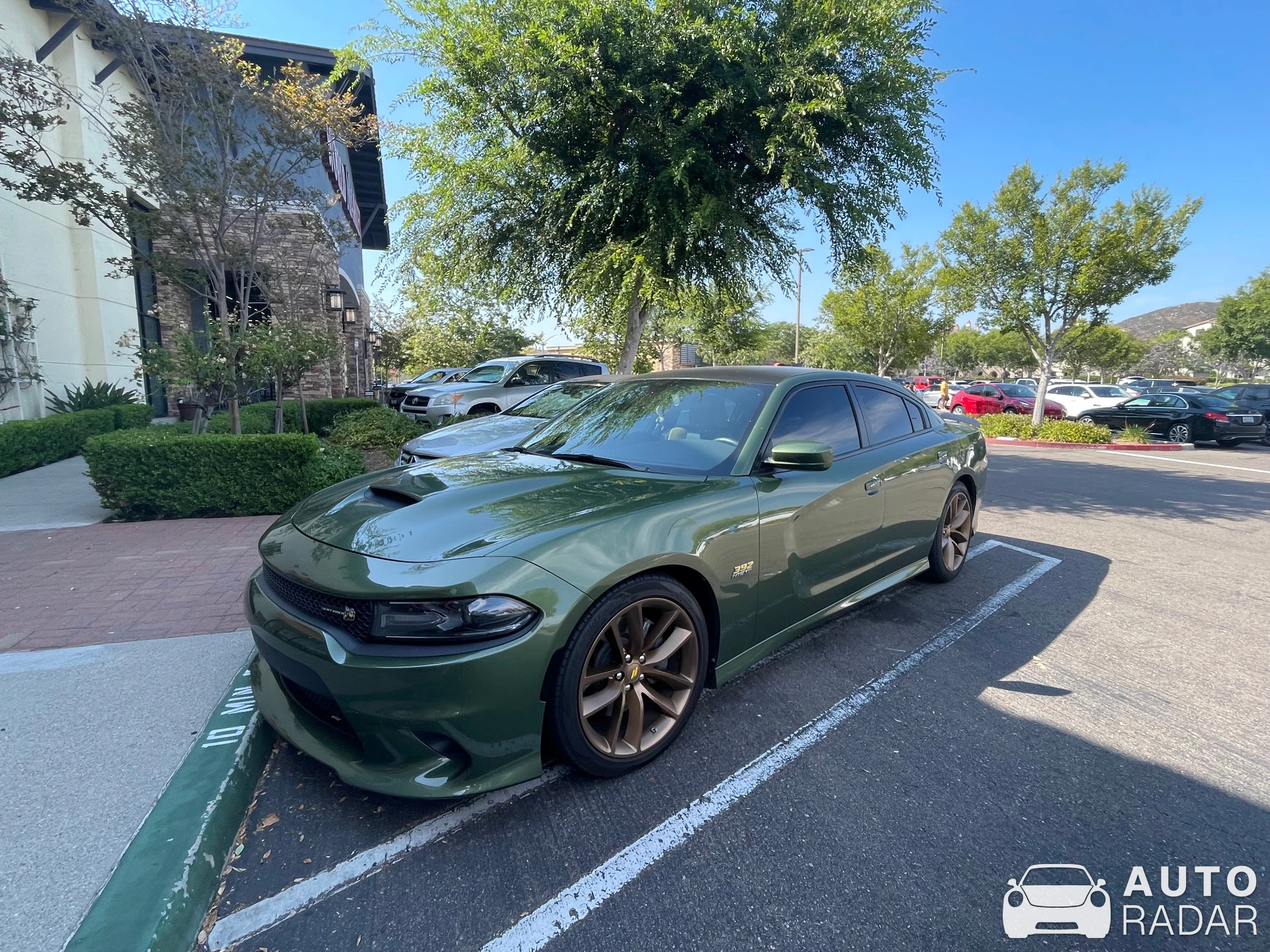 Dodge Charger R/T spotted in San Diego, 美国