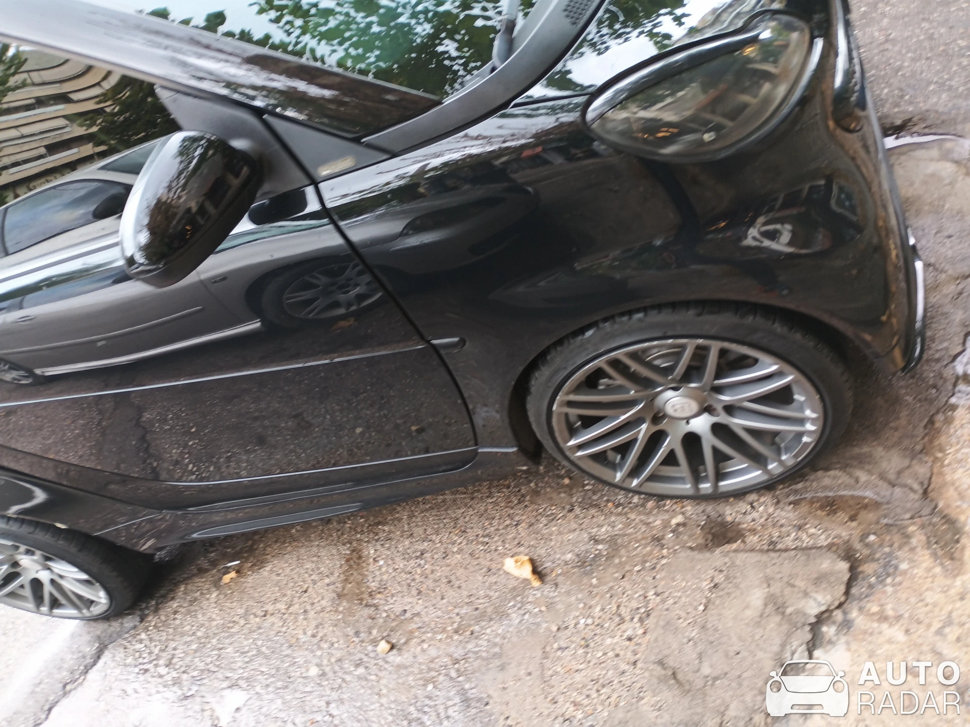 Smart Brabus Ultimate 125 spotted in Athina