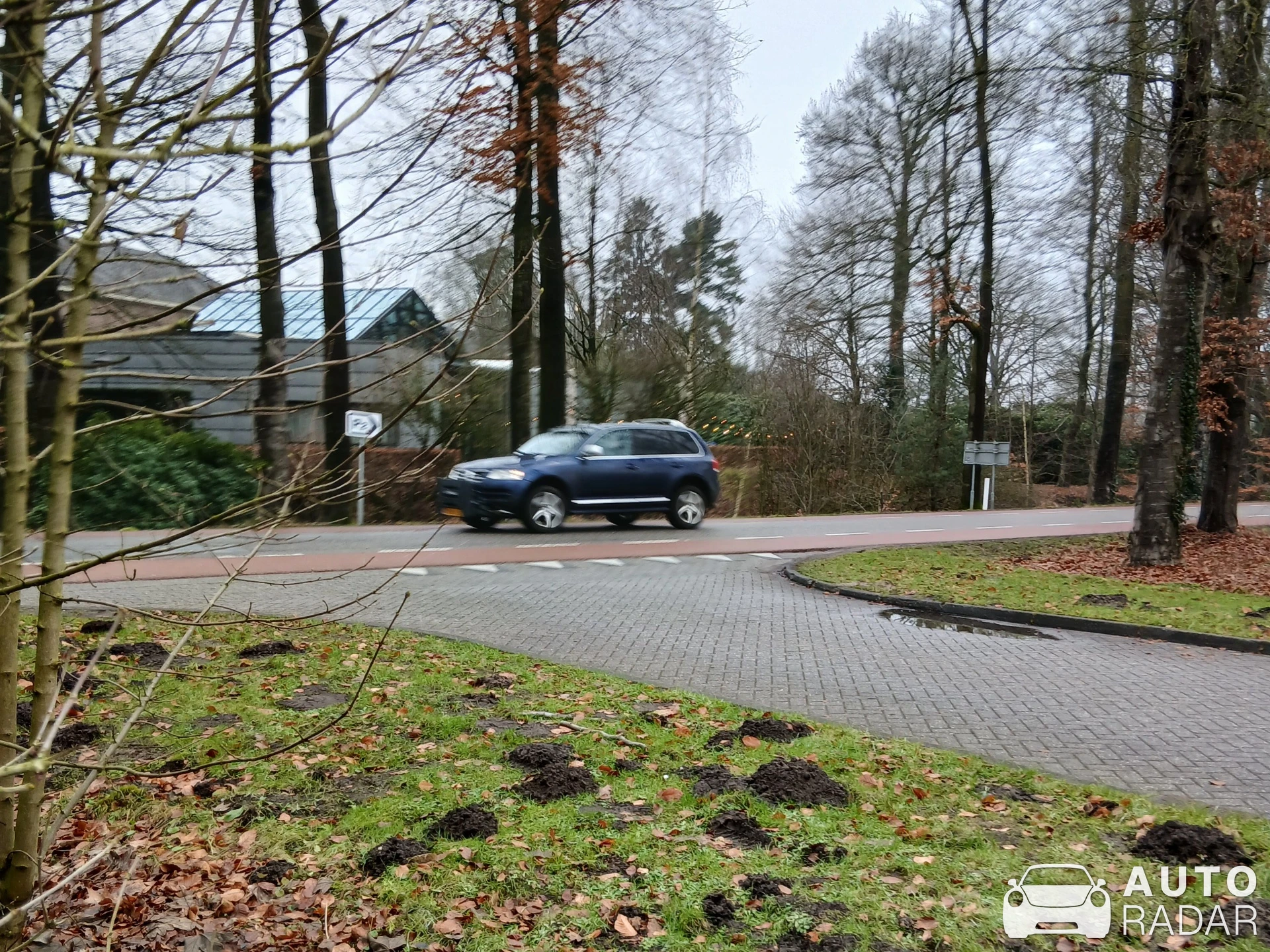 Volkswagen Touareg V10 TDI spotted in Ruurlo, Netherlands