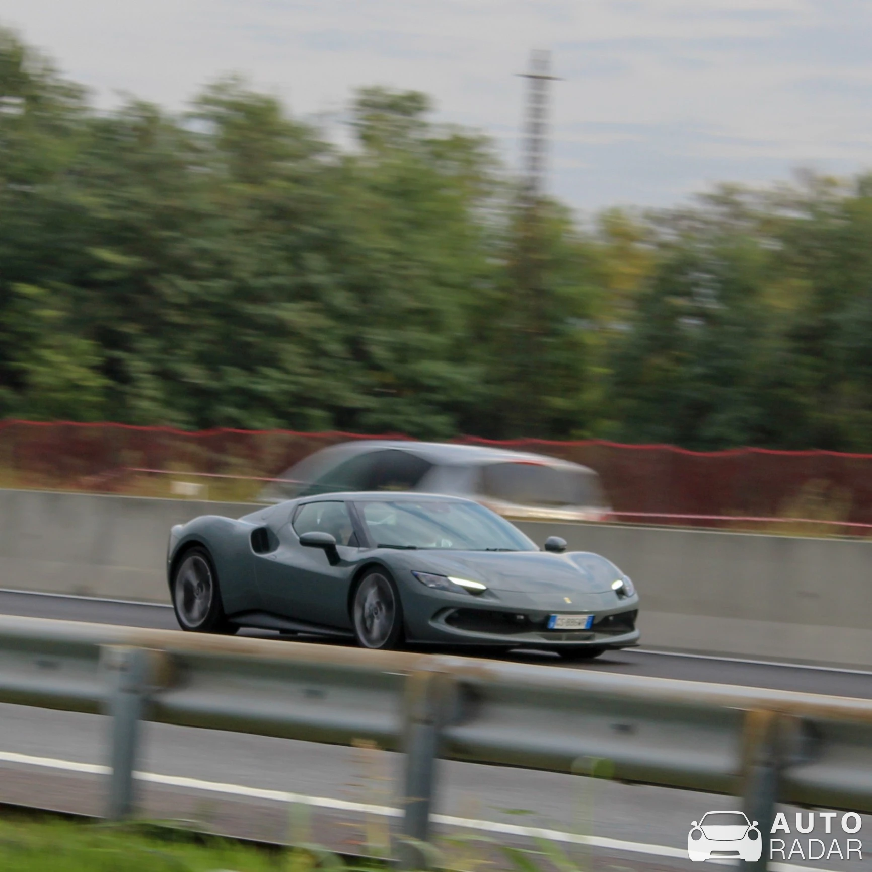 Ferrari 296 GTB spotted in Brescia, Italy