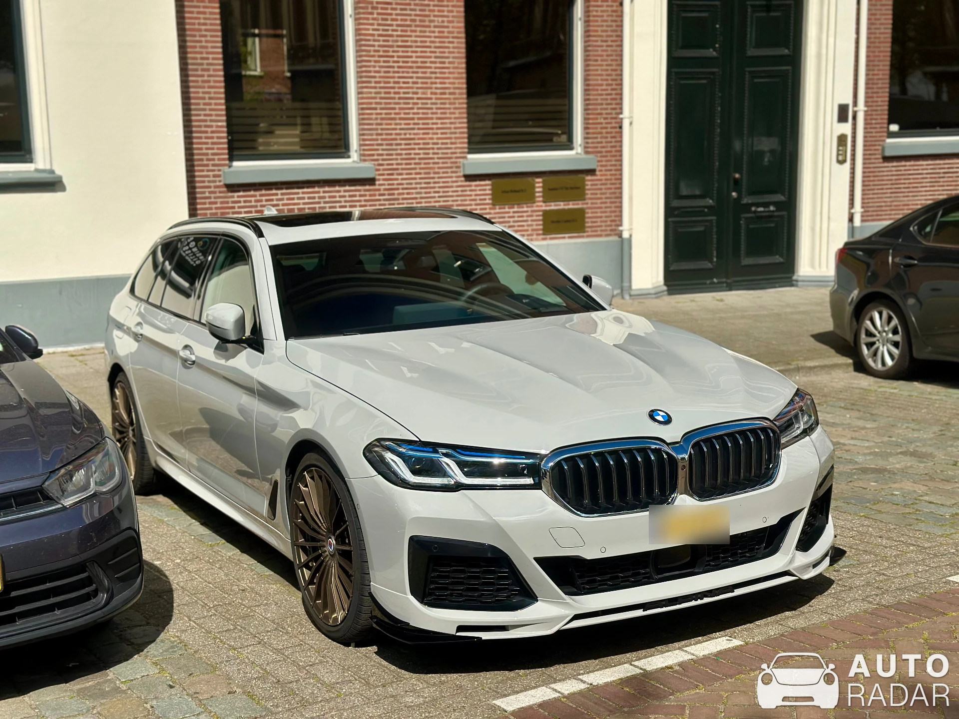 Alpina B5 GT Touring 2023 spotted in Rotterdam