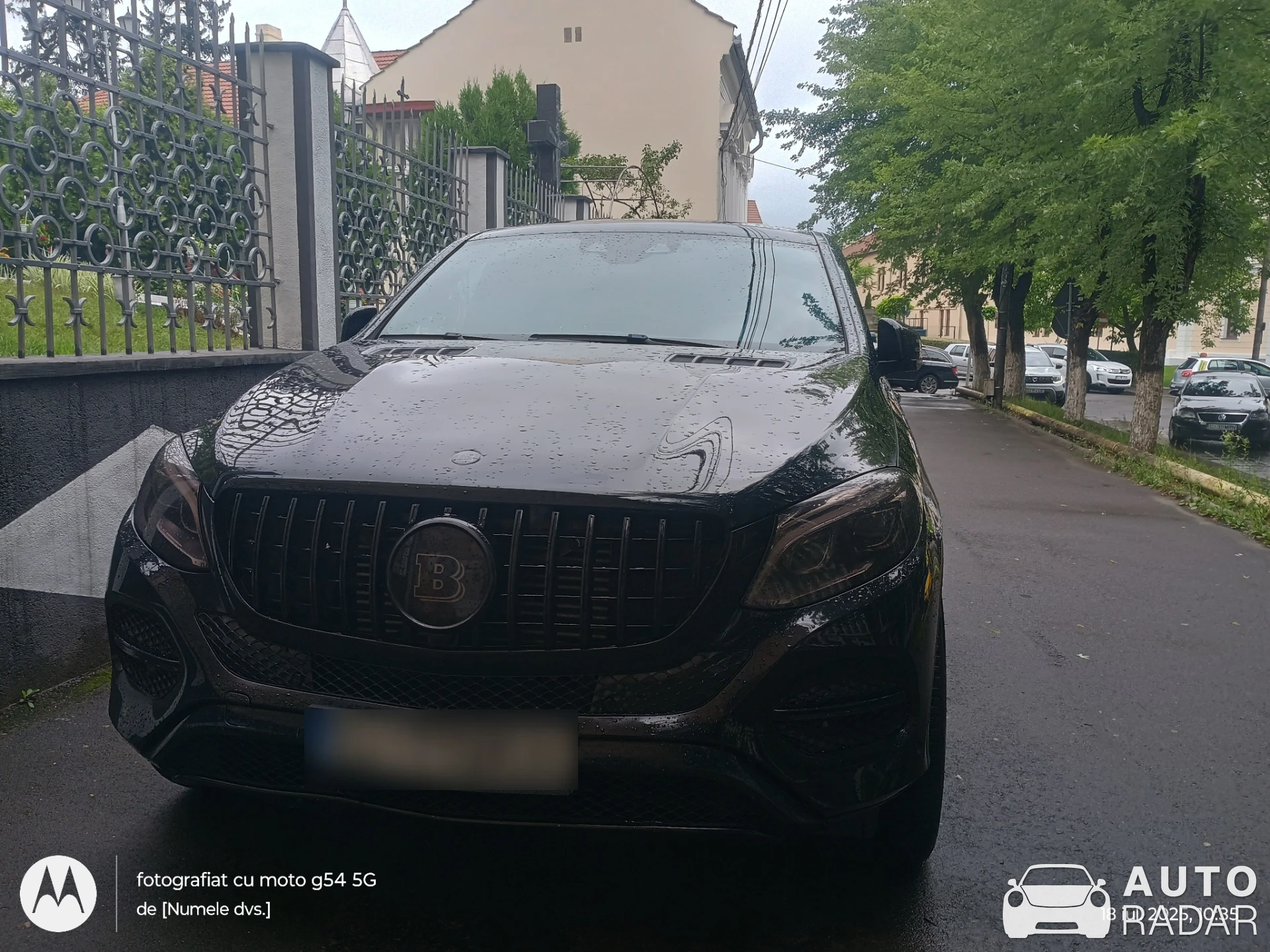 Mercedes-AMG Brabus GLE Coupé B 63S-700 spotted in Zalău