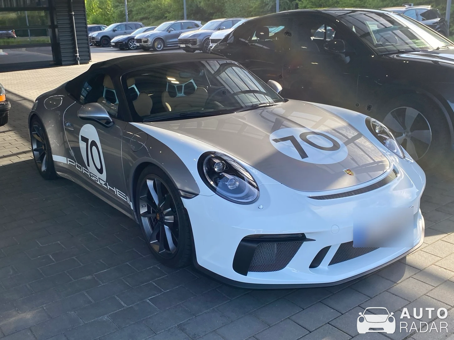 Porsche 991 Speedster Heritage Package spotted in Estenfeld