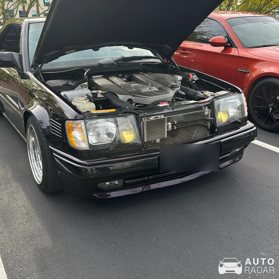 Mercedes-Benz AMG 300E 6.0 Hammer spotted in Las Vegas