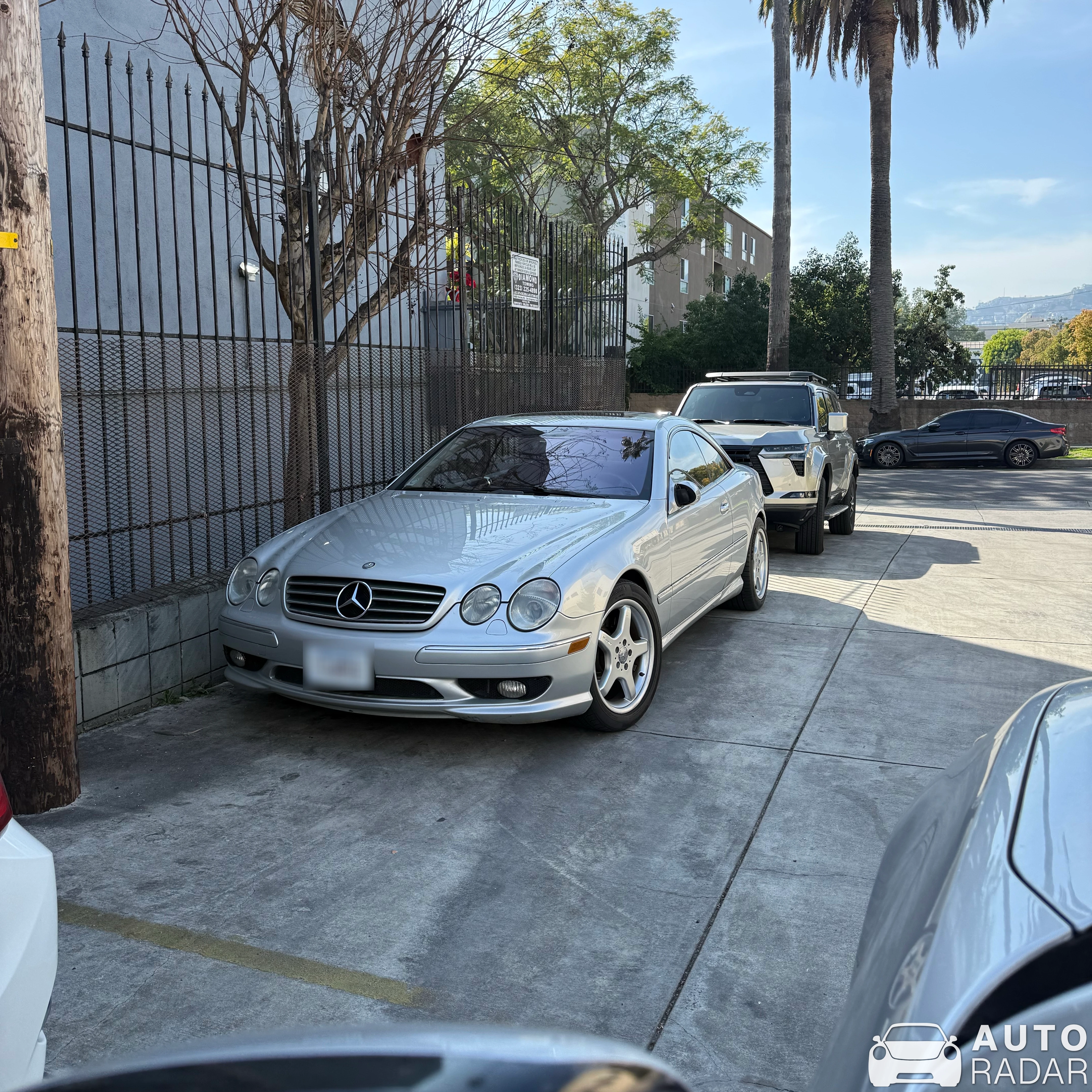 Mercedes-Benz CL-Klasse spotted in West Hollywood