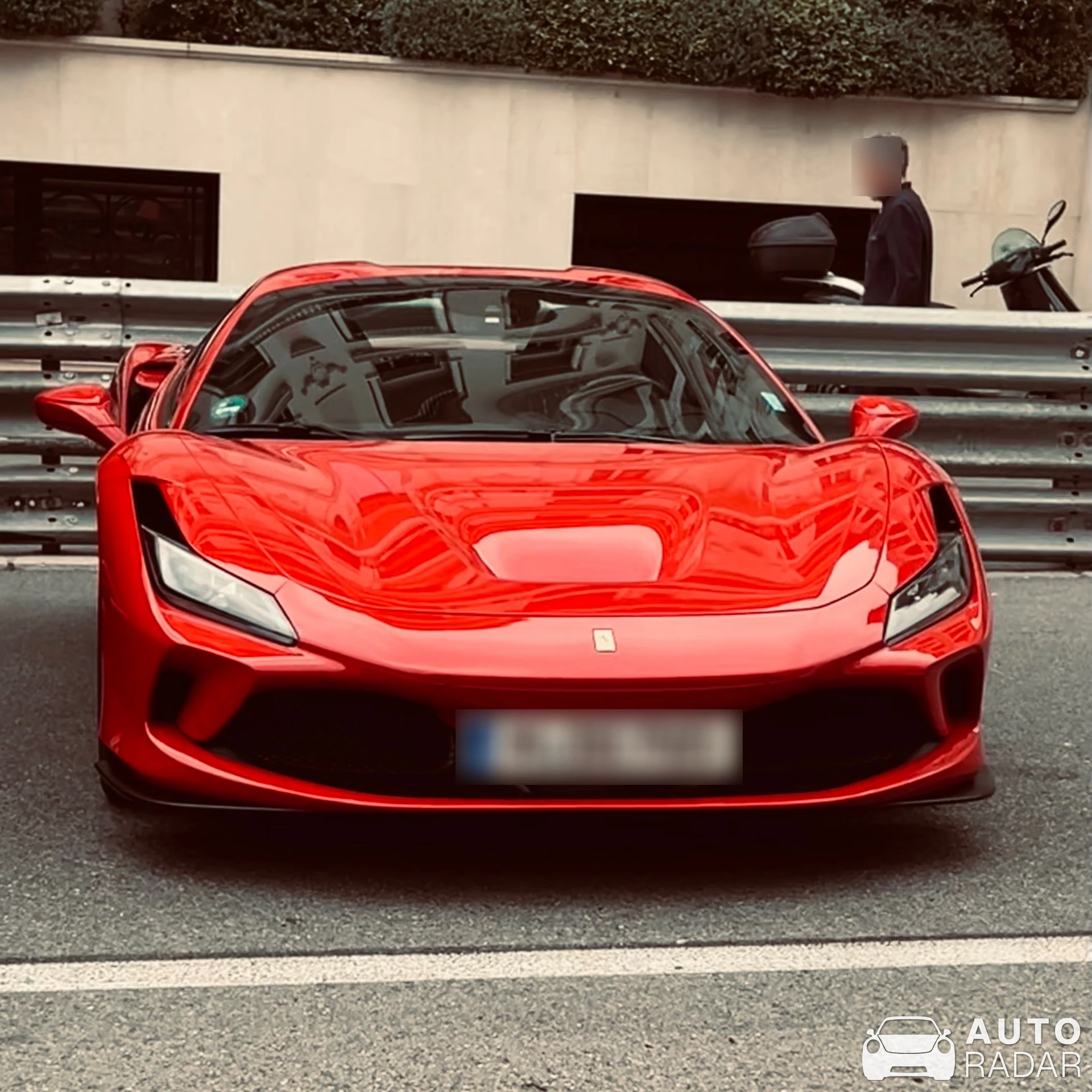 Ferrari F8 Tributo spotted in Monaco, Monaco